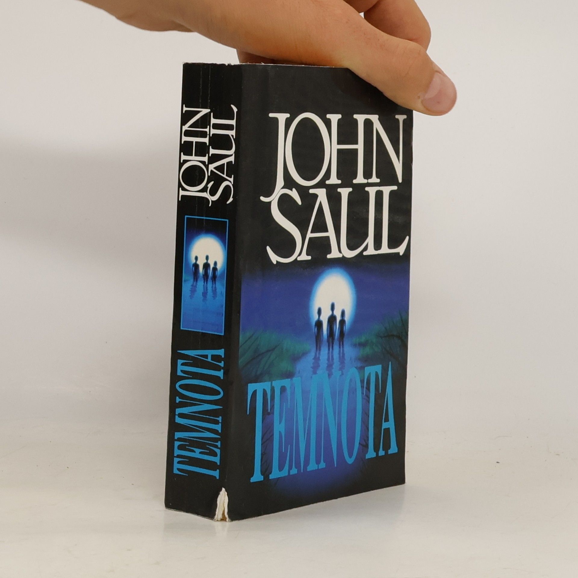 John Saul Temnota
