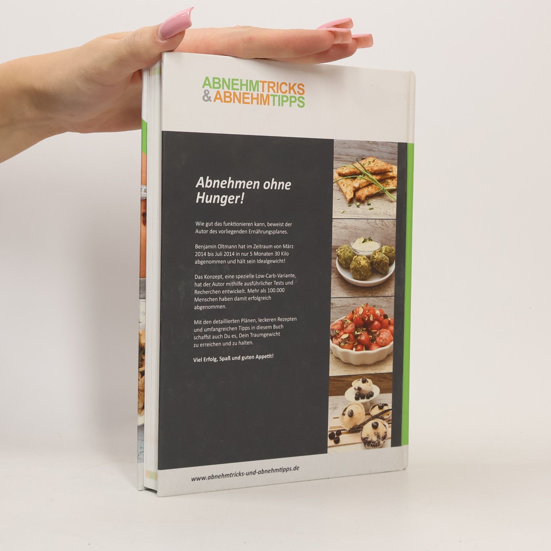 Benjamin Oltmann Abnehmen ohne Hunger. Lowcarb Meets Vegan