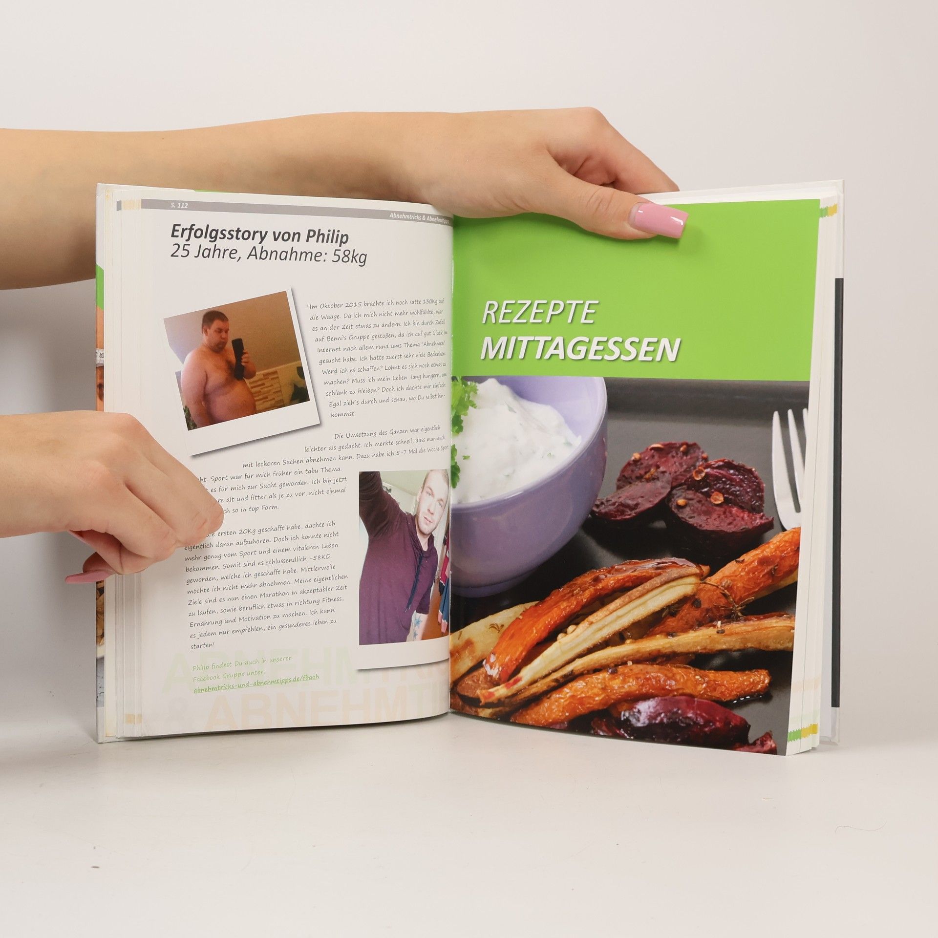 Benjamin Oltmann Abnehmen ohne Hunger. Lowcarb Meets Vegan