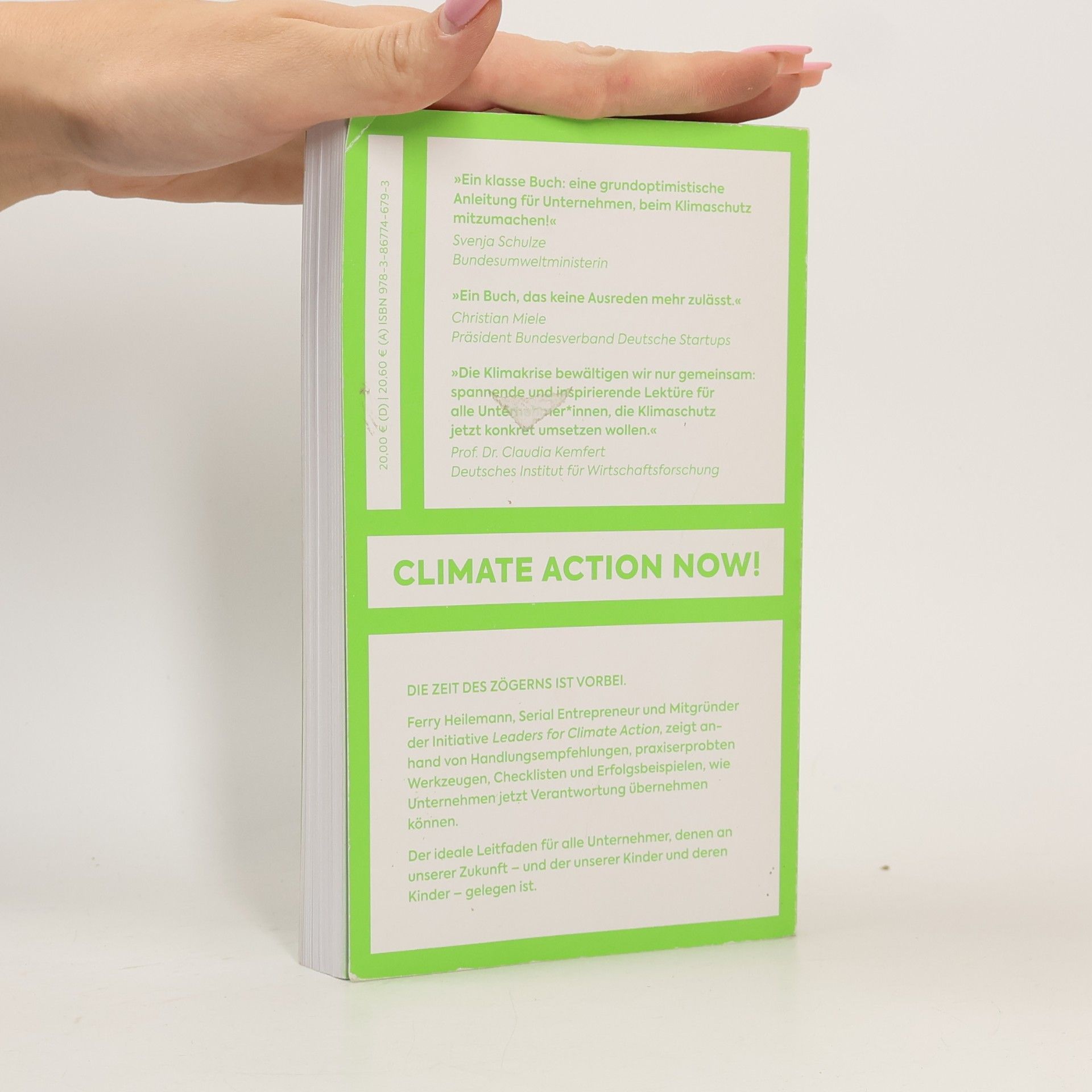 Ferry Heilemann Climate Action Guide