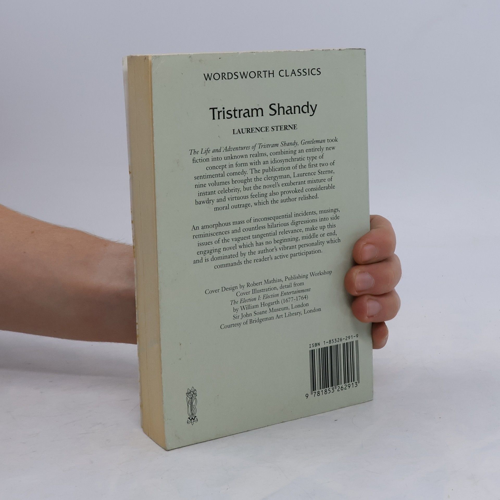 Laurence Sterne Tristram Shandy