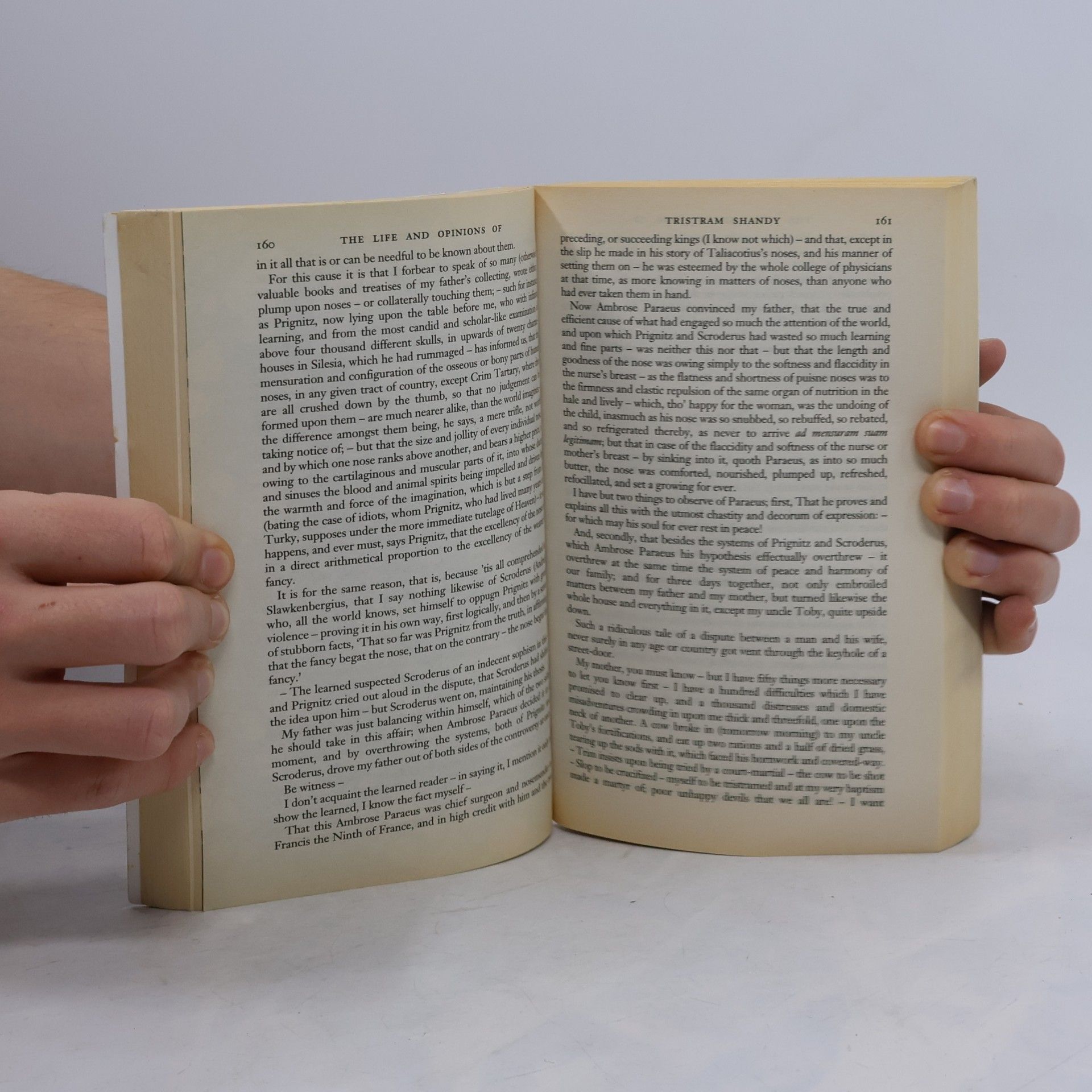 Laurence Sterne Tristram Shandy