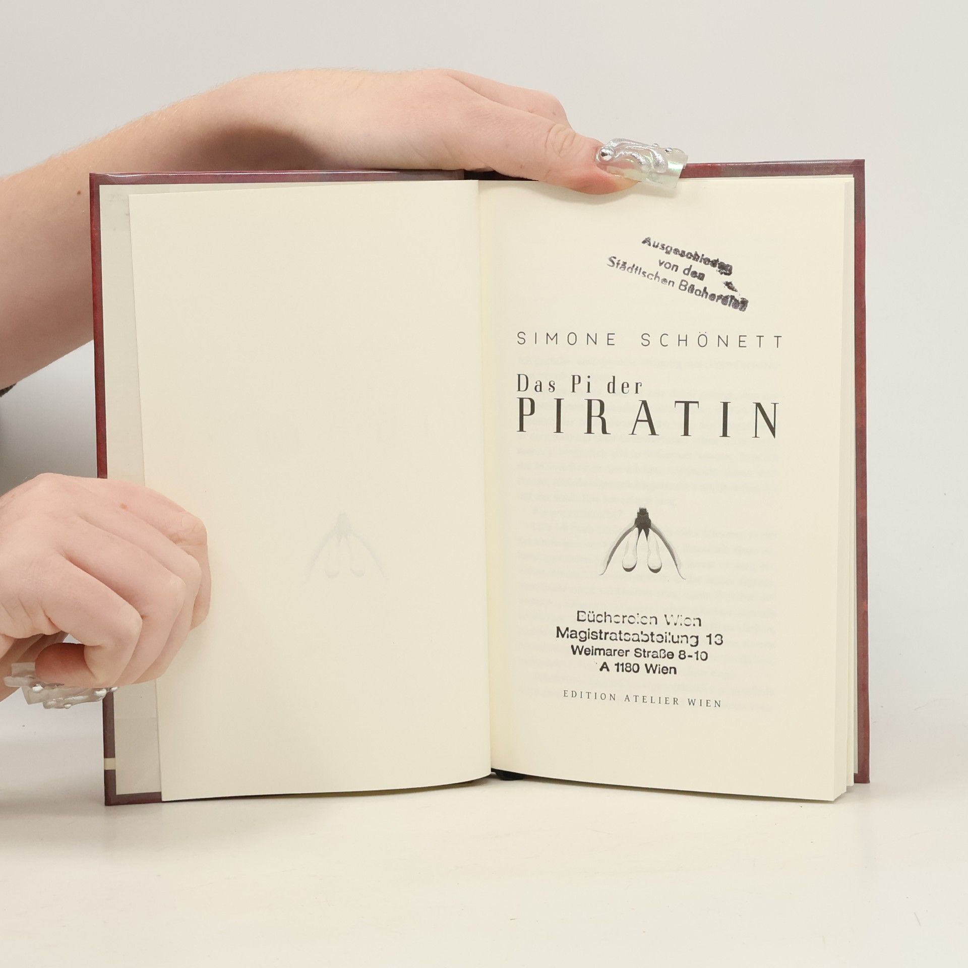 Simone Schönett Das Pi der Piratin