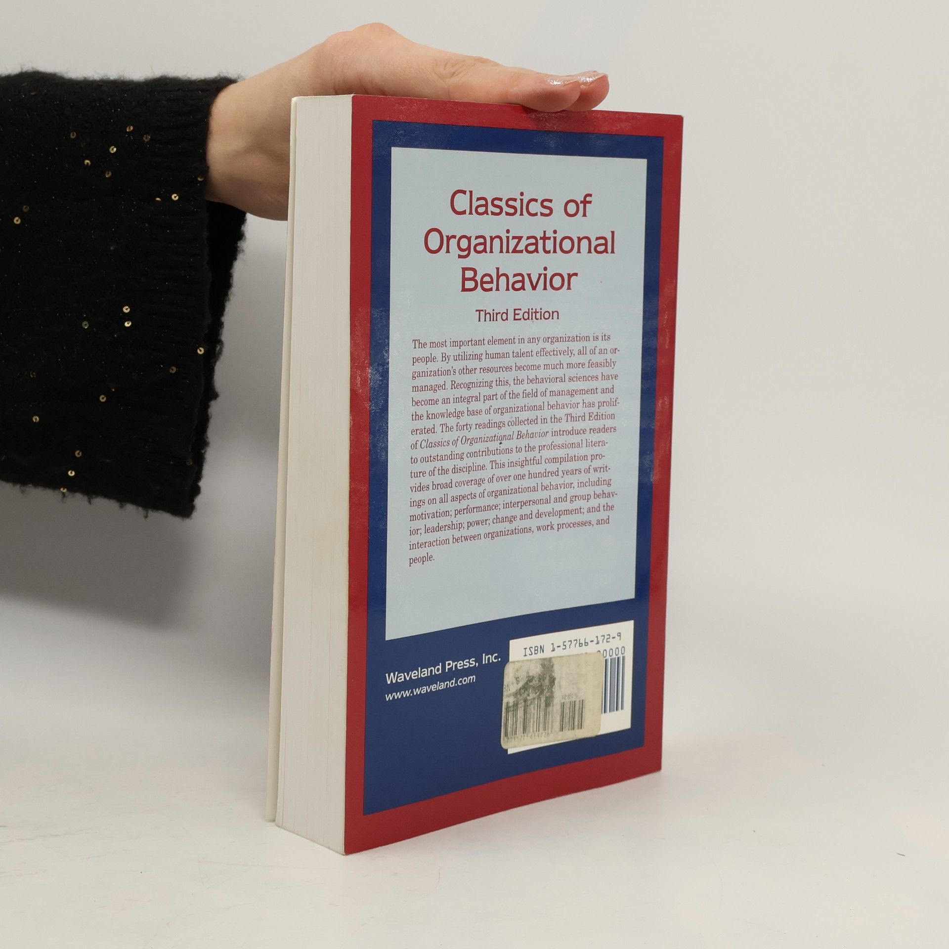 Walter E. Natemeyer Classics of Organizational Behavior