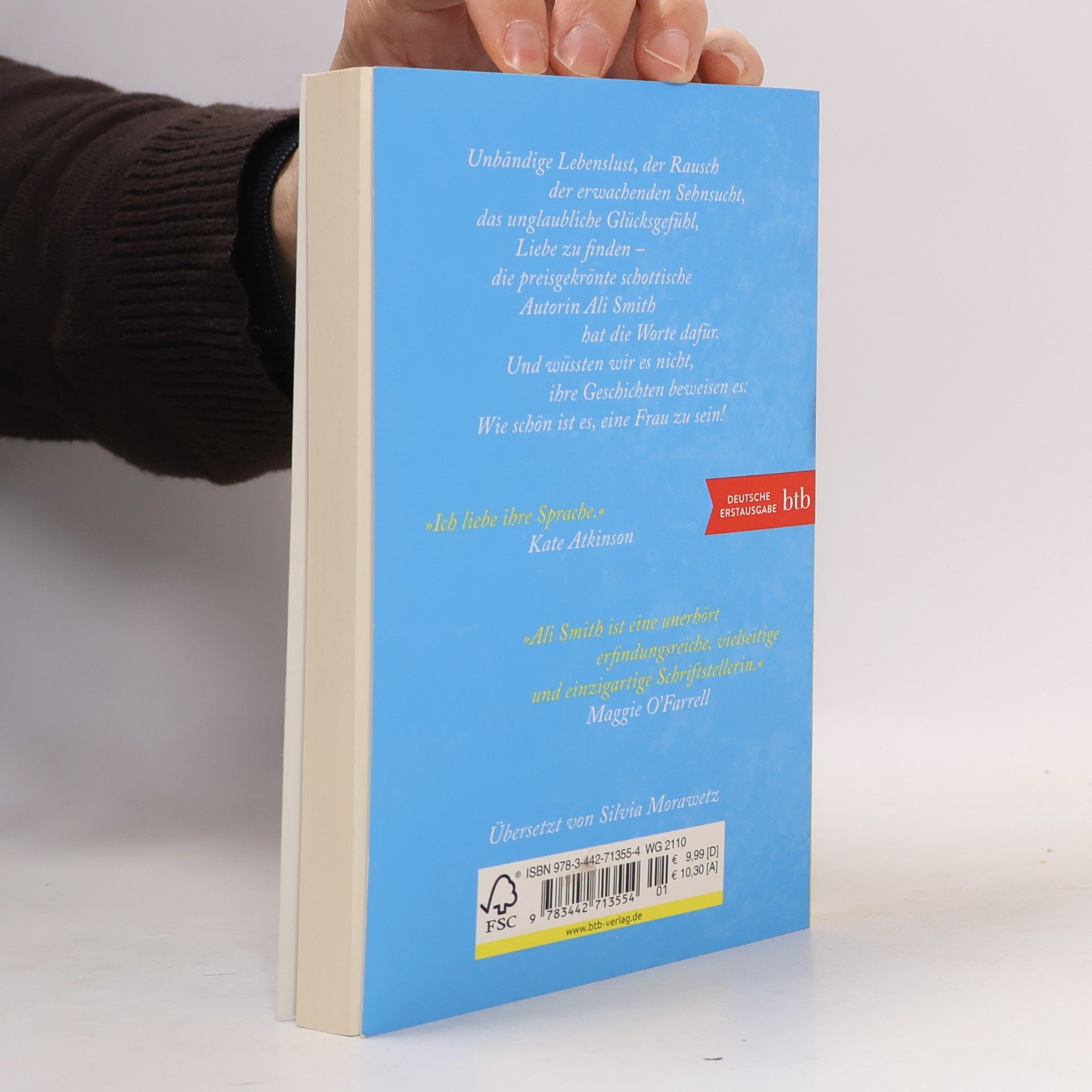 Ali Smith Freie Liebe und andere Geschichten