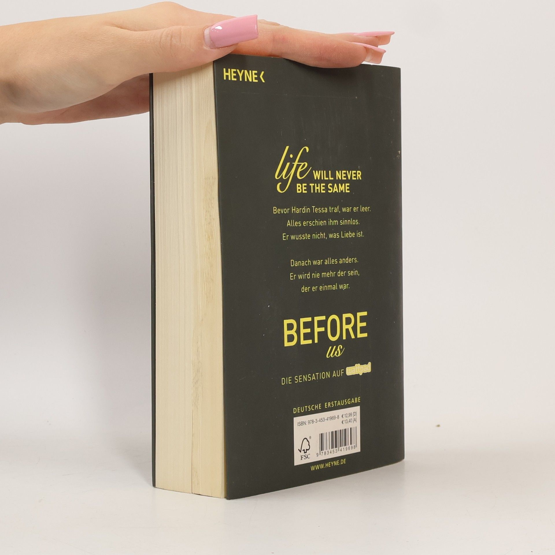 Anna Todd After 5. Before Us