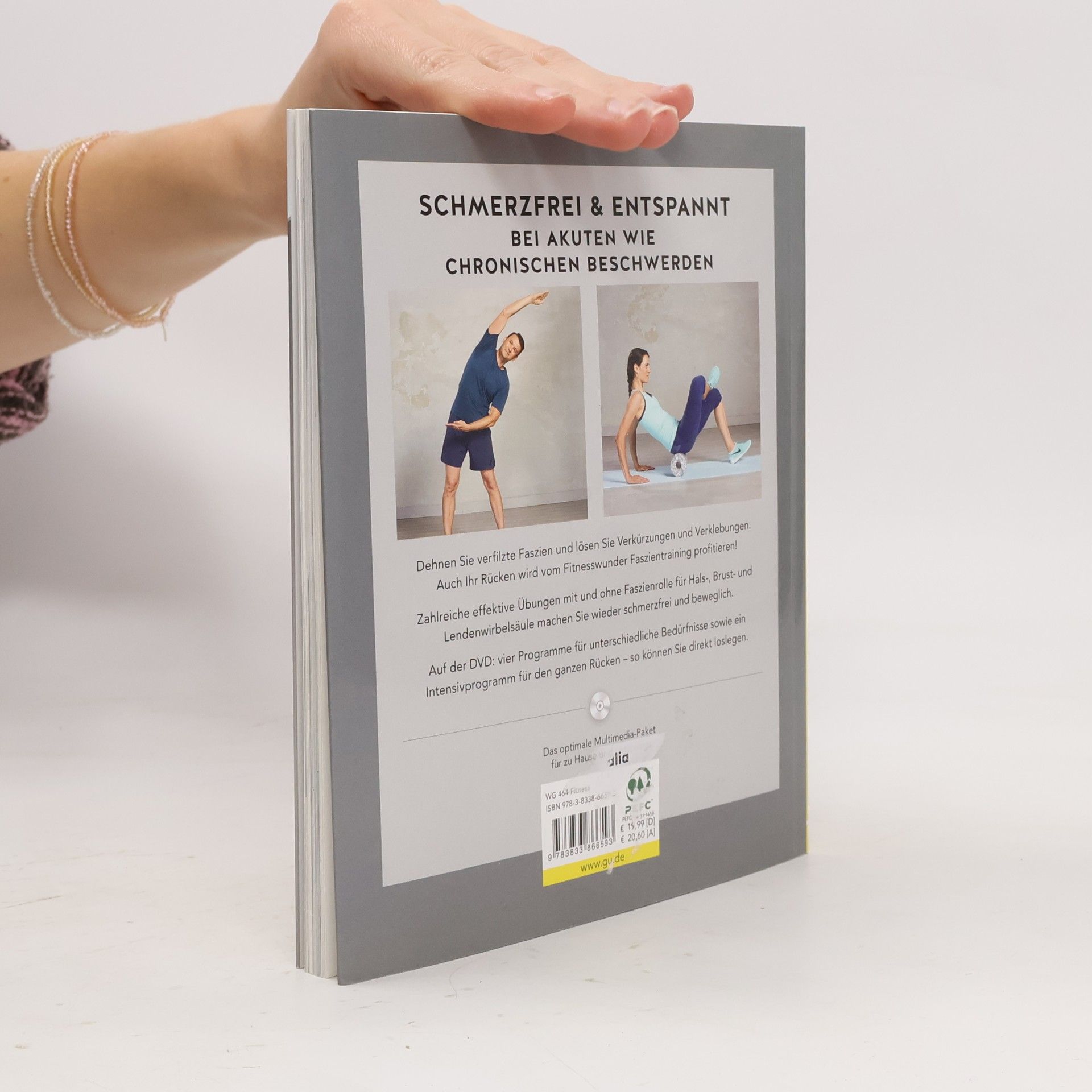 Stefan Rieth Faszientraining für Rücken und Nacken