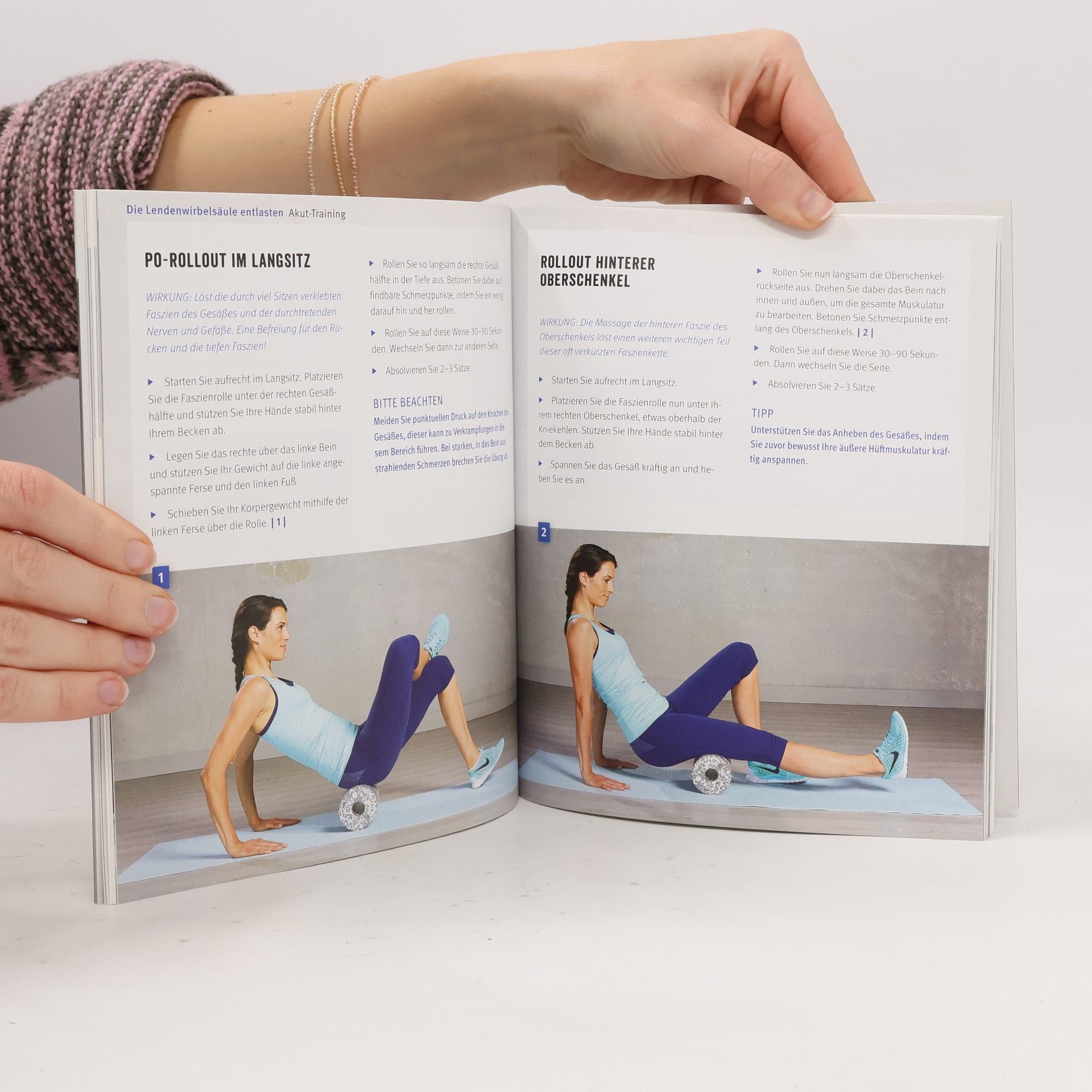 Stefan Rieth Faszientraining für Rücken und Nacken