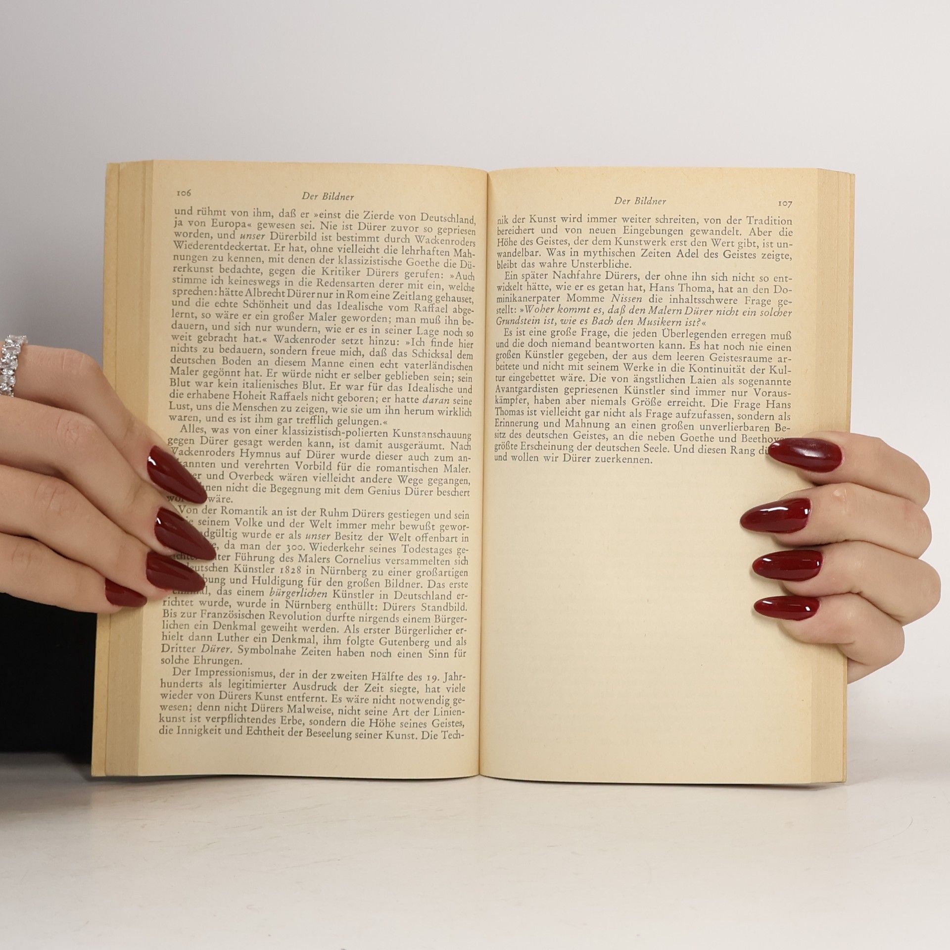 Rudolf K. Goldschmit-Jentner Vollender und Verwandler