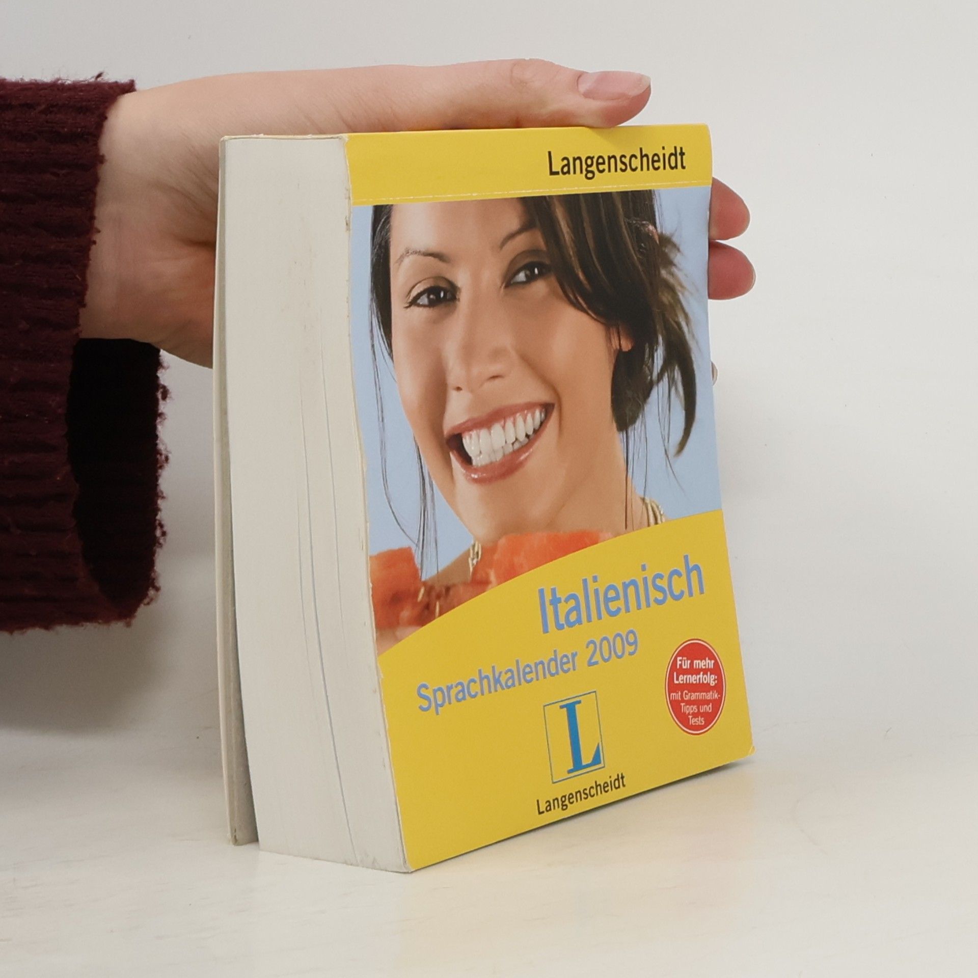 Autorenkollektiv Langenscheidt Sprachkalender Italienisch 2009