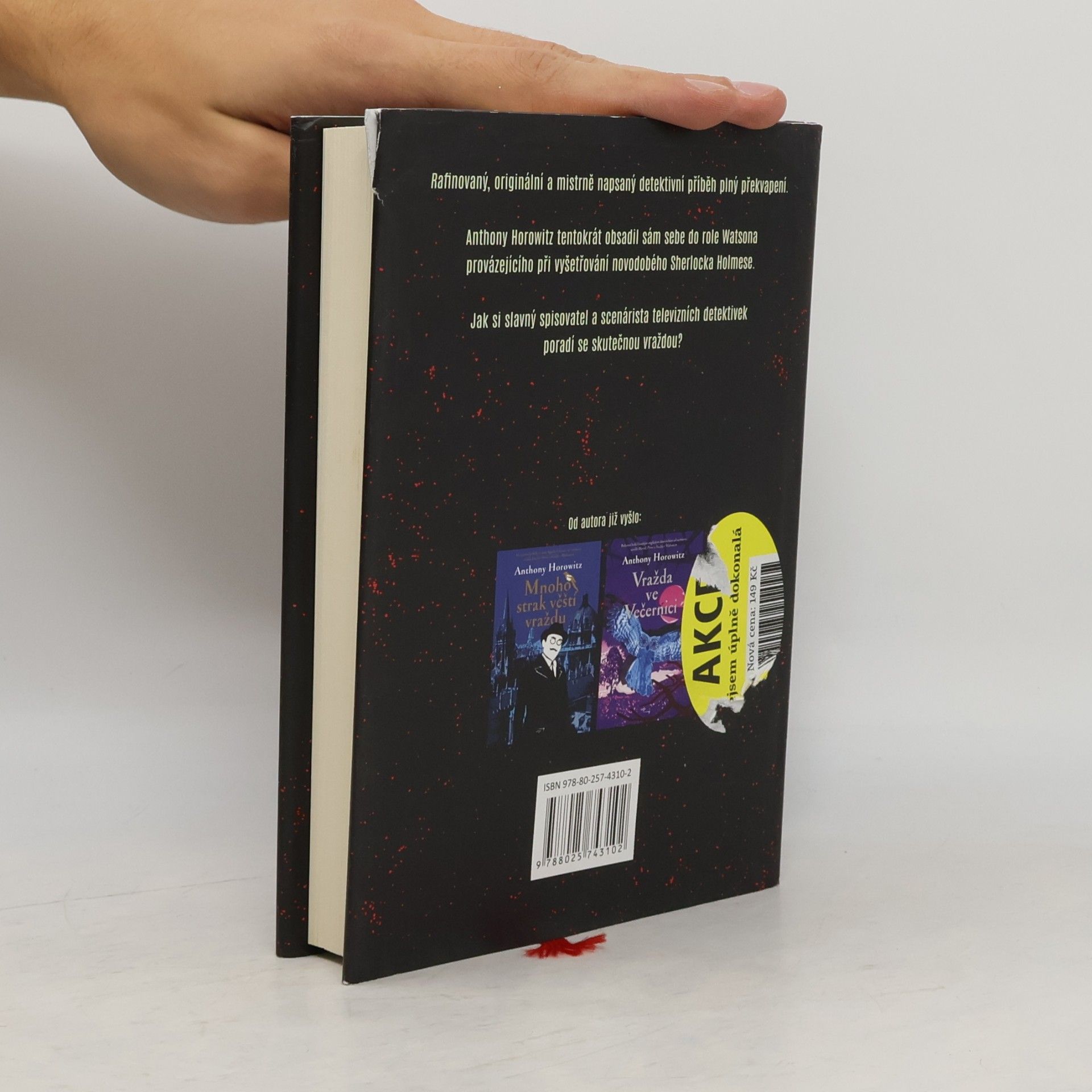 Anthony Horowitz Pohřeb na přání