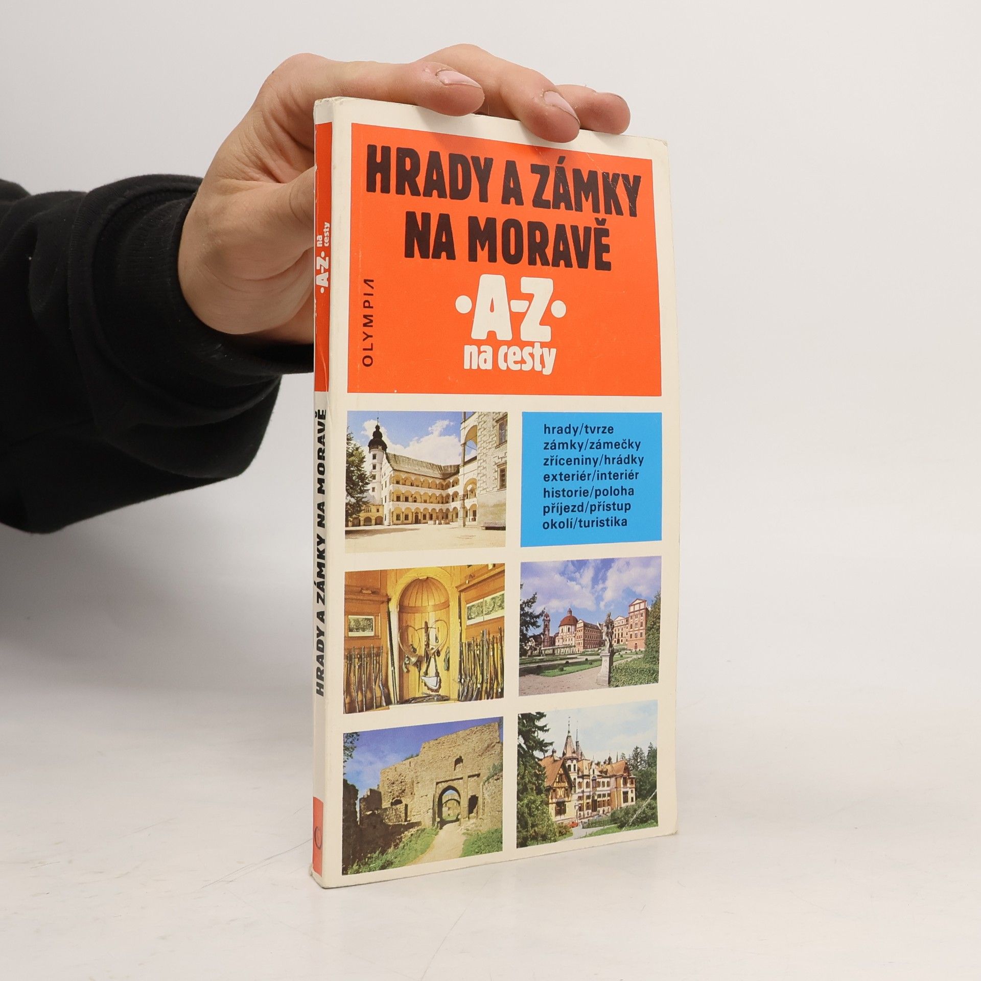 Kolektiv autorů Hrady a zámky na Moravě