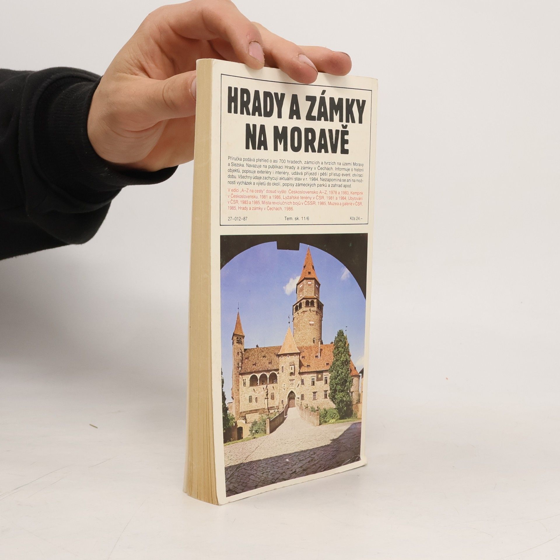 Kolektiv autorů Hrady a zámky na Moravě