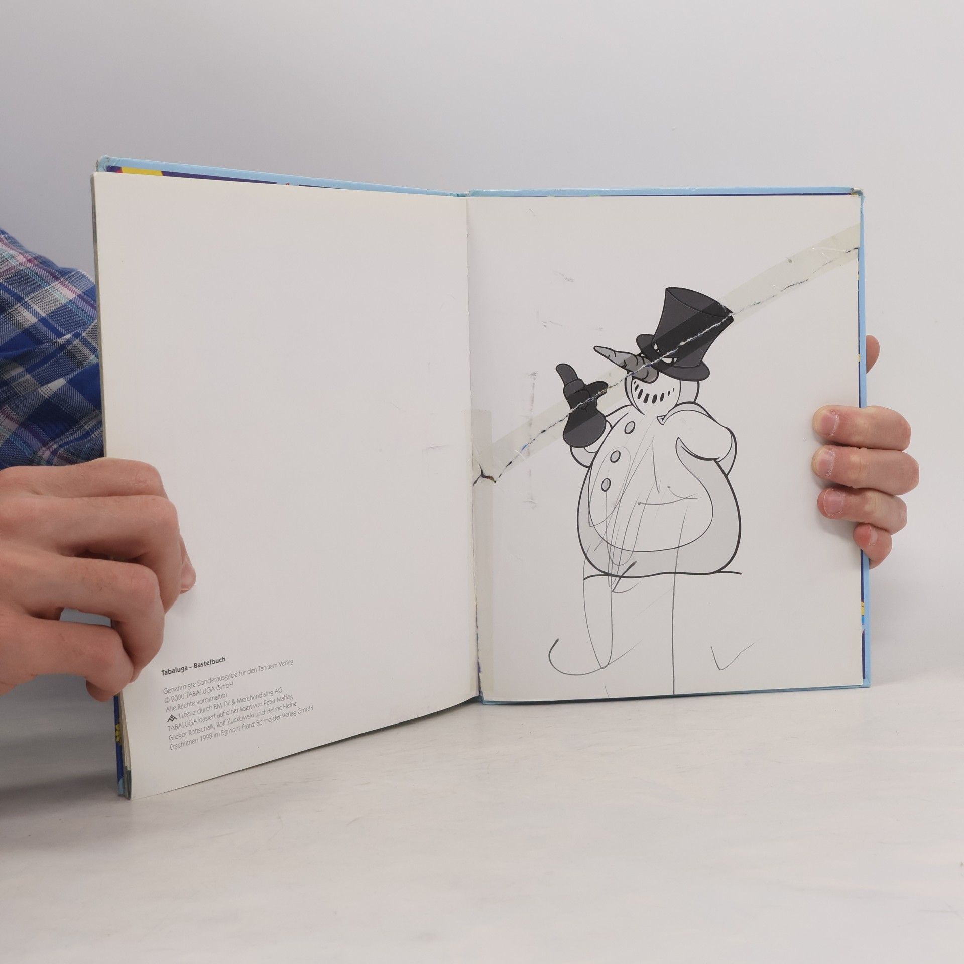 kolektiv Tabaluga Bastelbuch