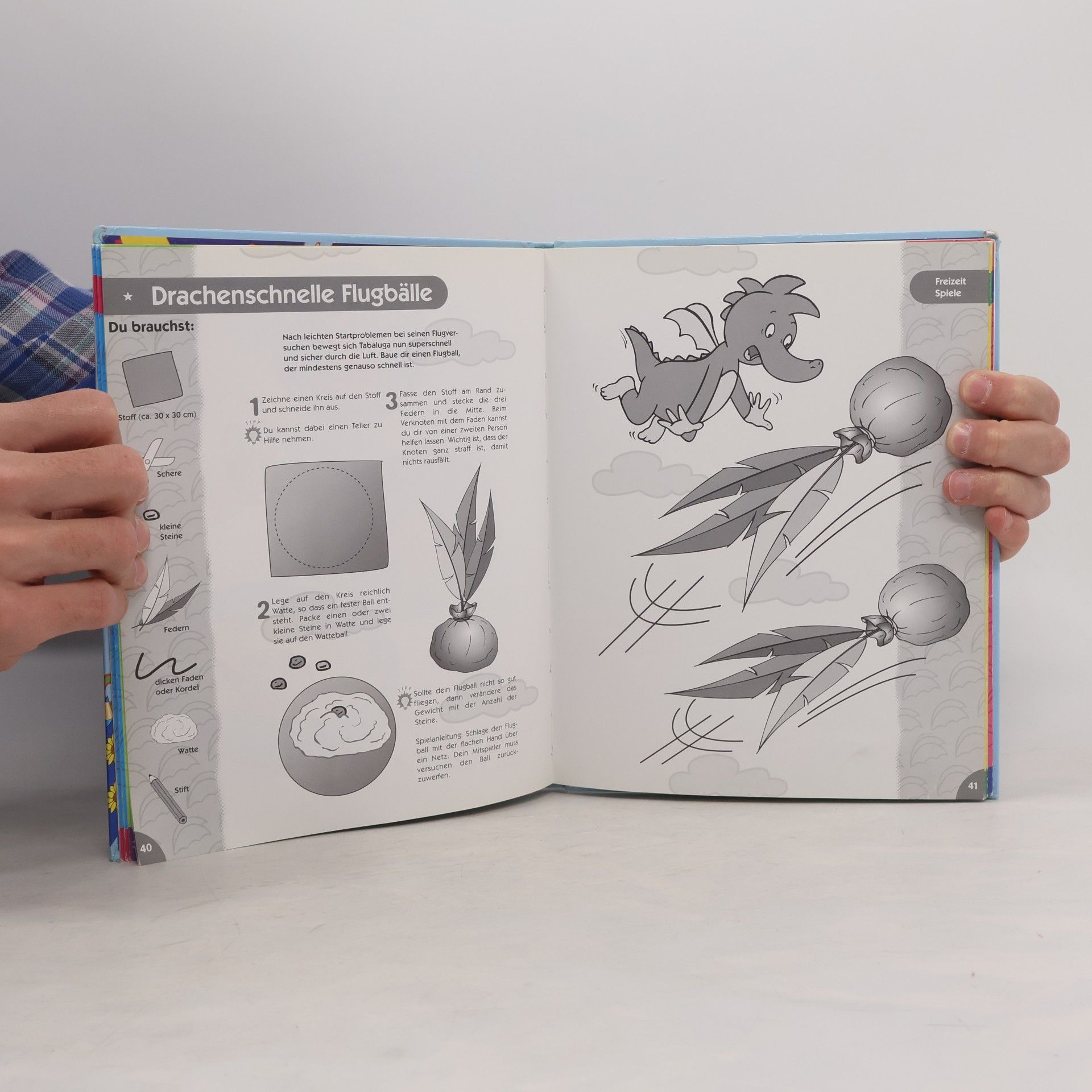 kolektiv Tabaluga Bastelbuch
