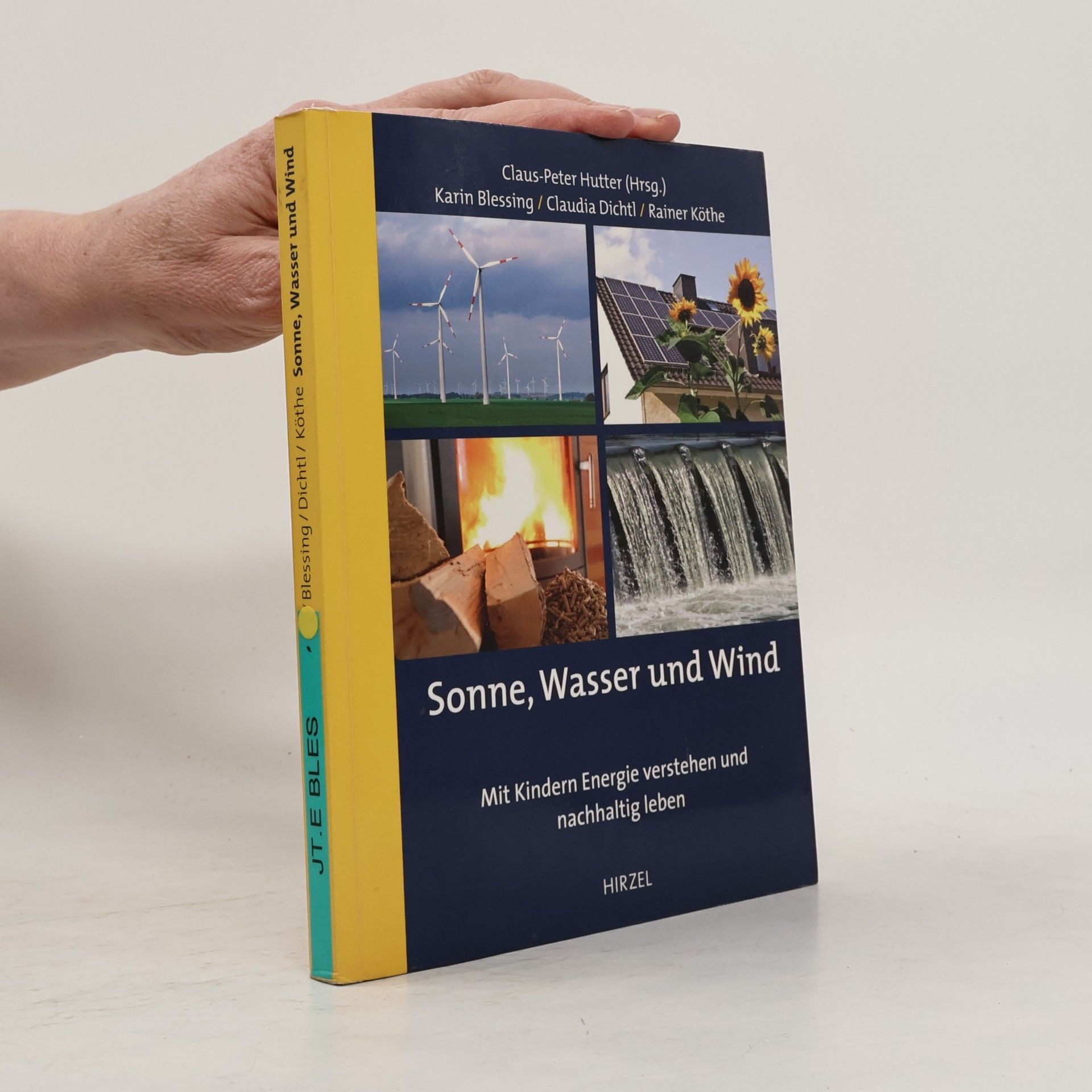 Claus-Peter Hutter Sonne, Wasser und Wind
