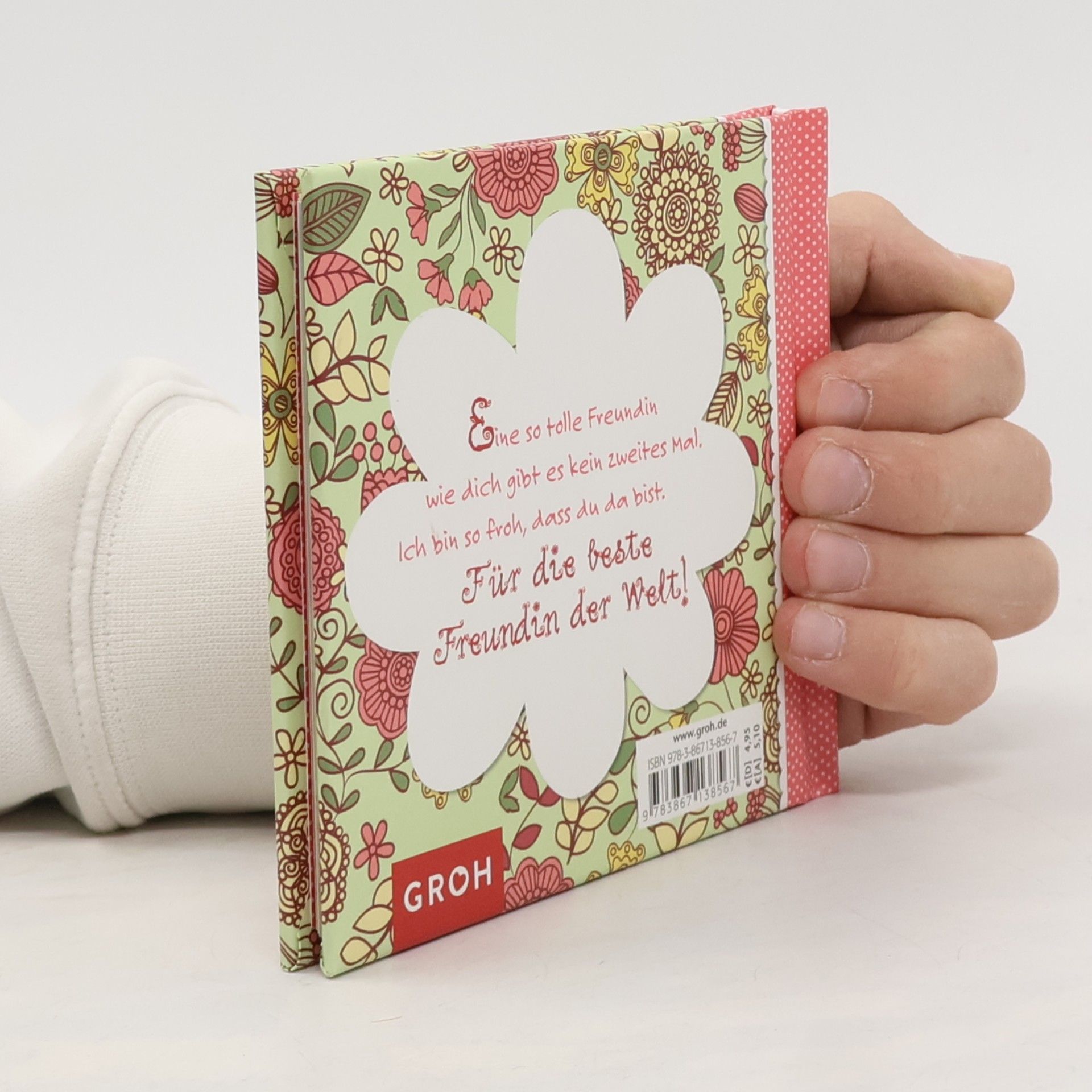 Groh Verlag Für eine tolle Freundin wie dich