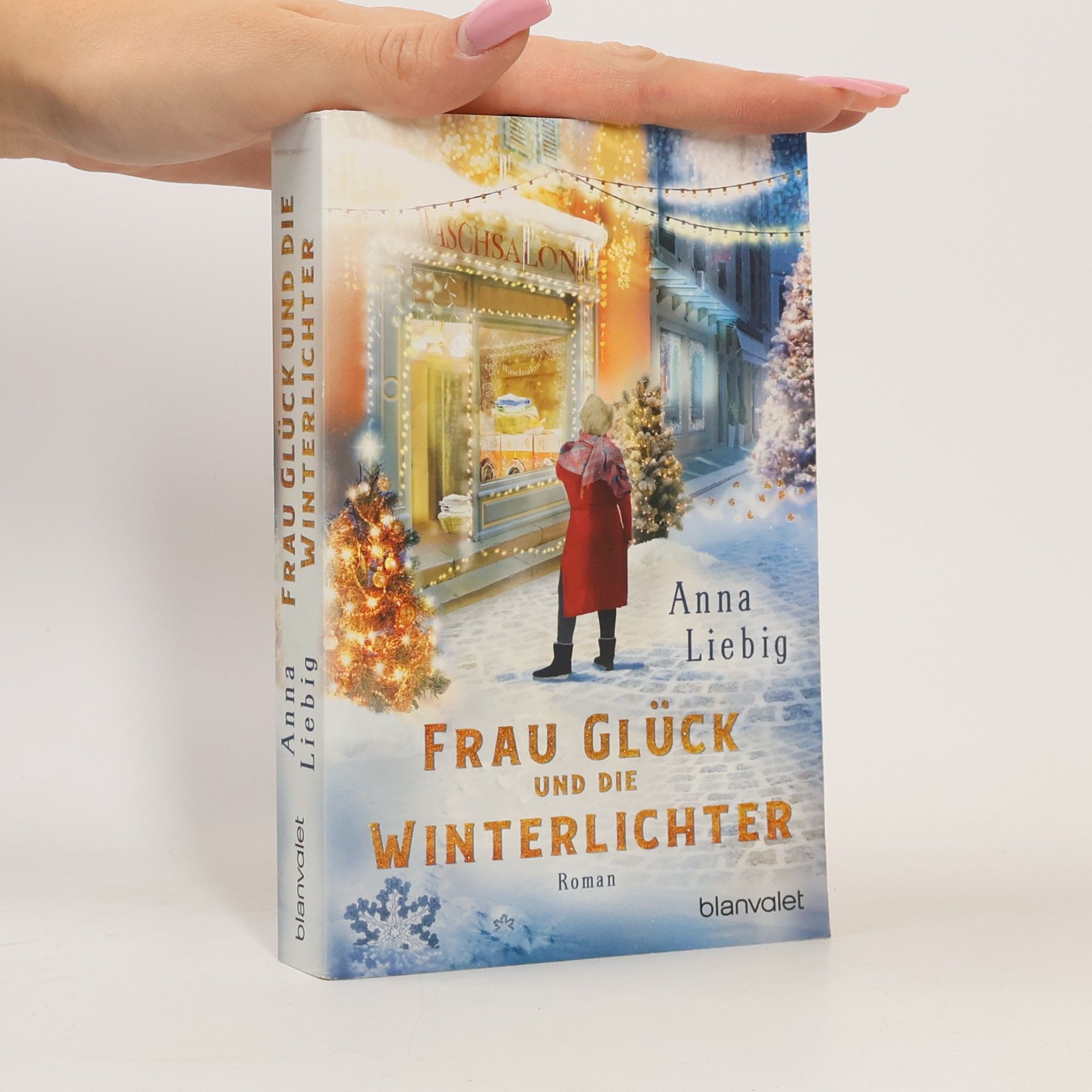 Anna Liebig Frau Glück und die Winterlichter