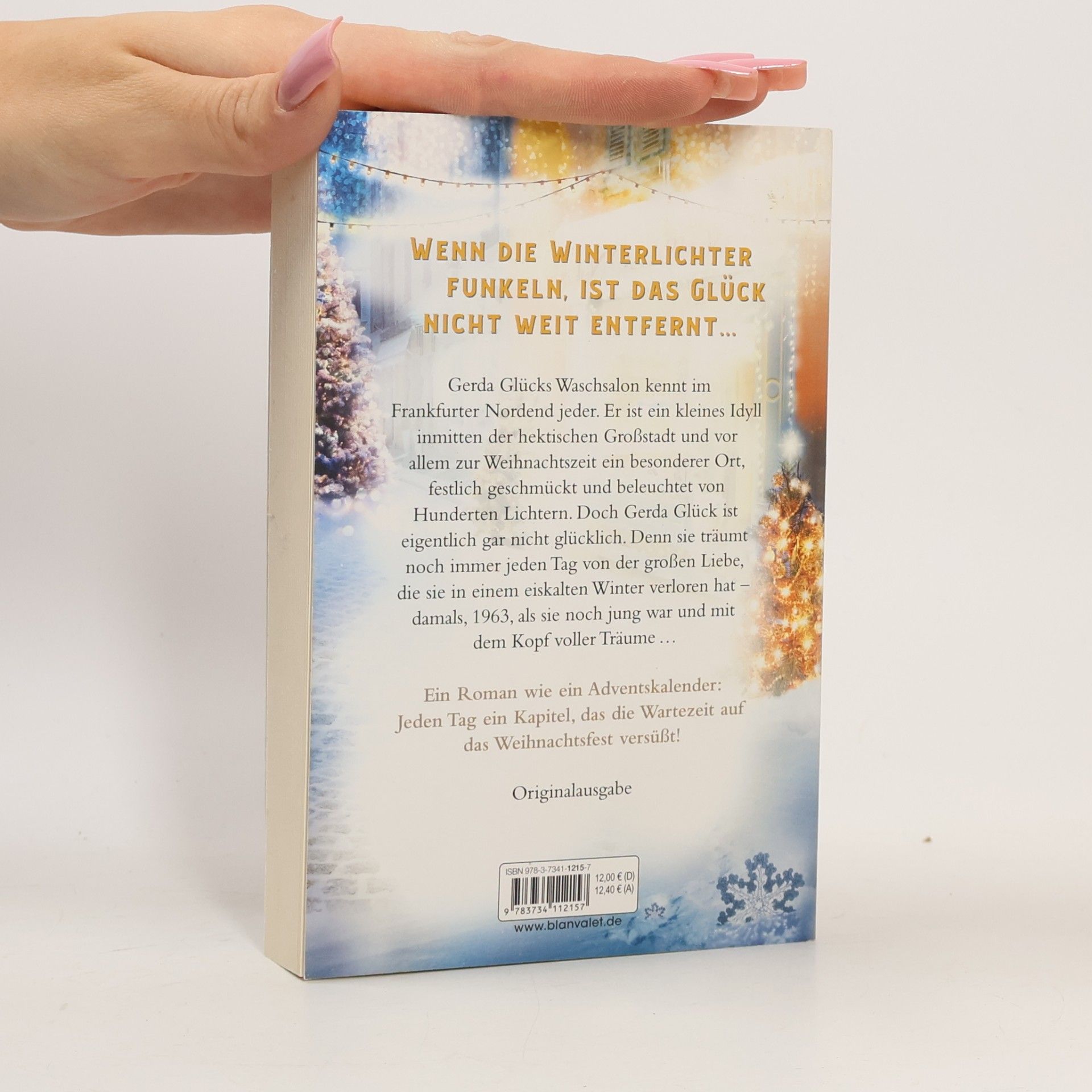 Anna Liebig Frau Glück und die Winterlichter