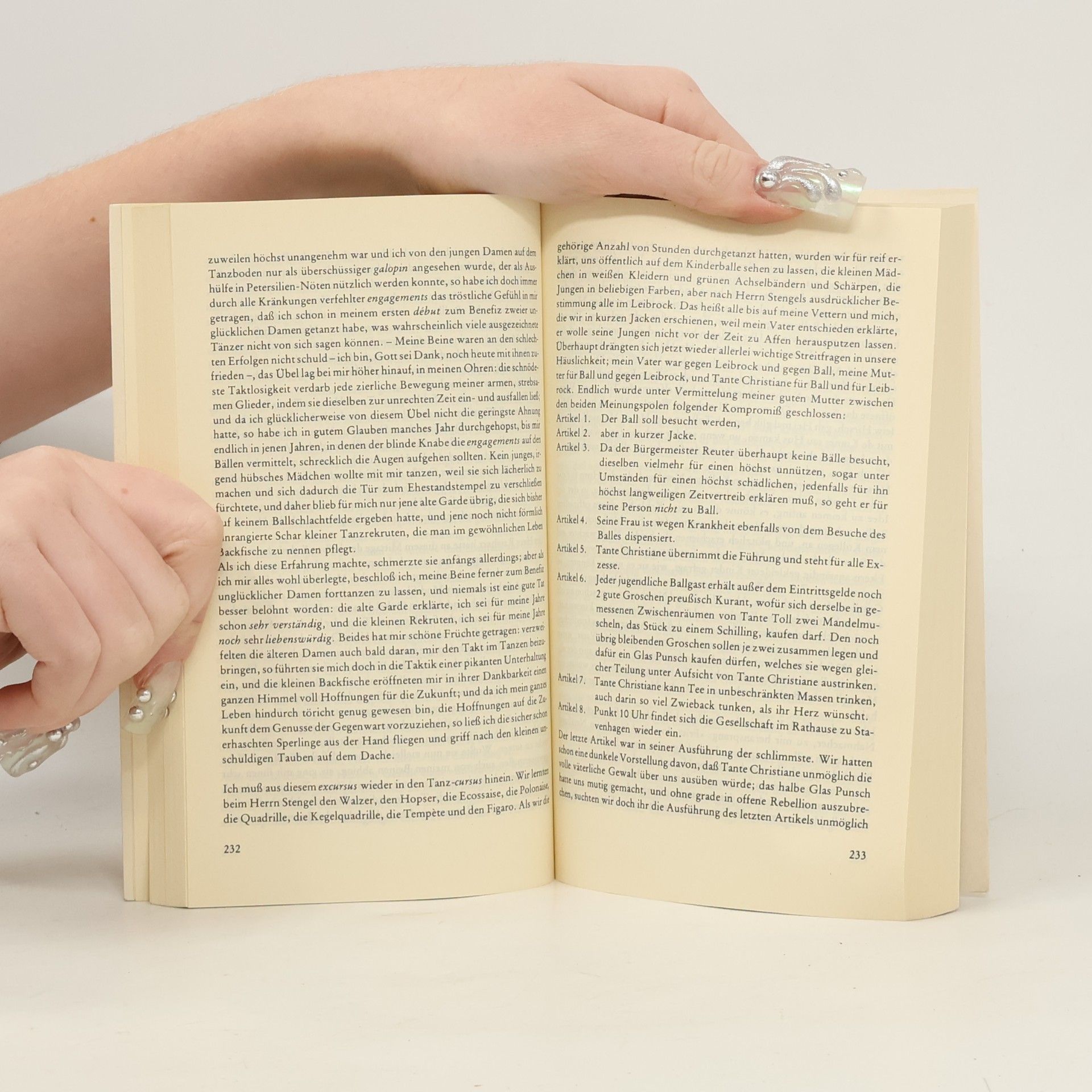 Fritz Reuter Autobiographische Romane