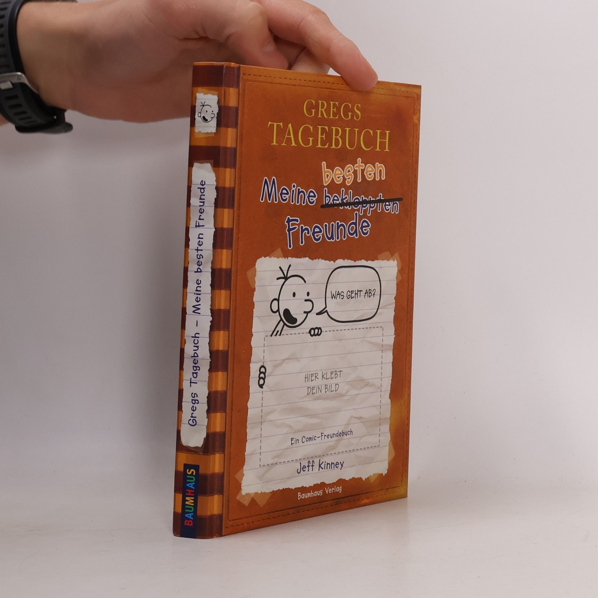 Jeff Kinney Gregs Tagebuch. Meine besten Freunde