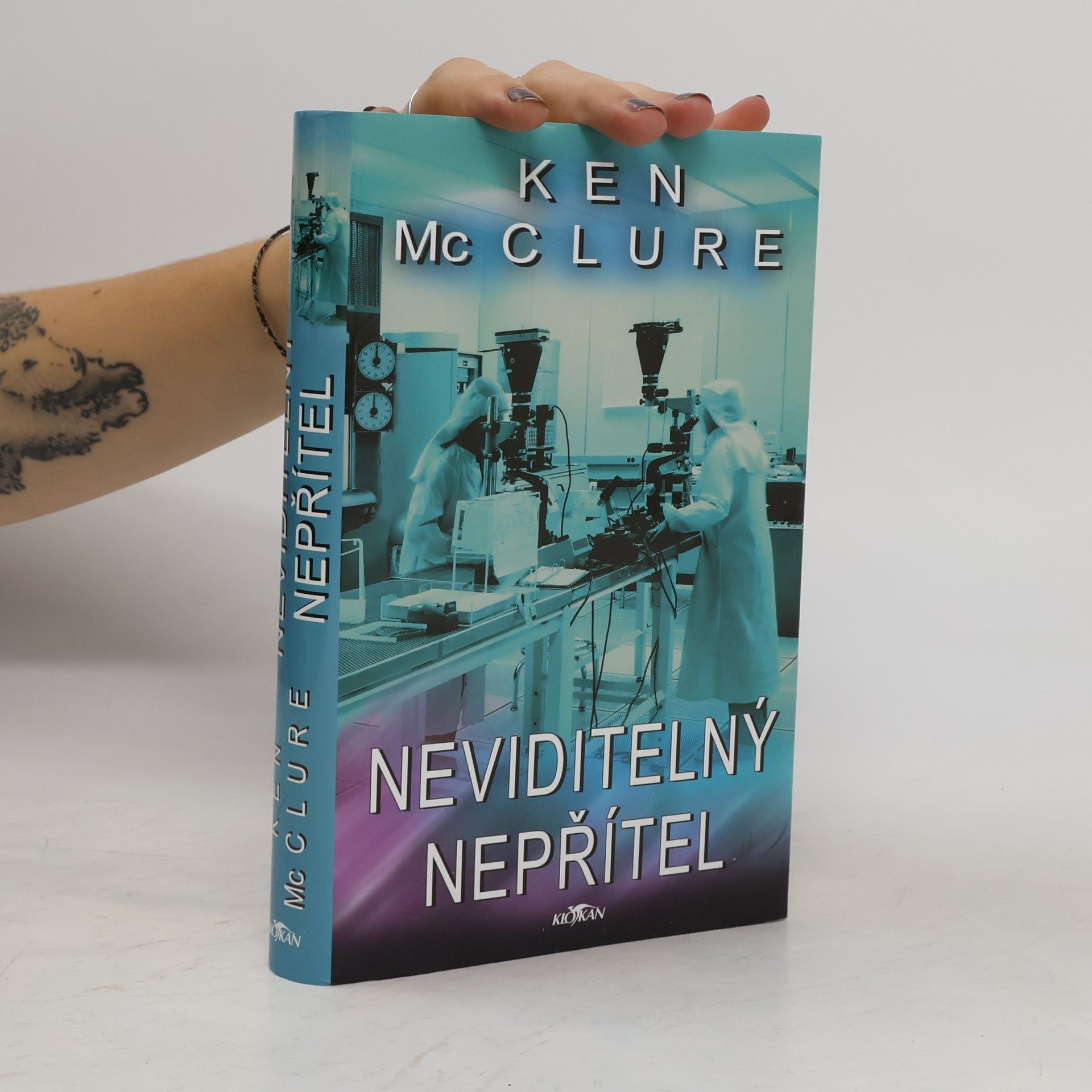 Ken McClure Neviditelný nepřítel