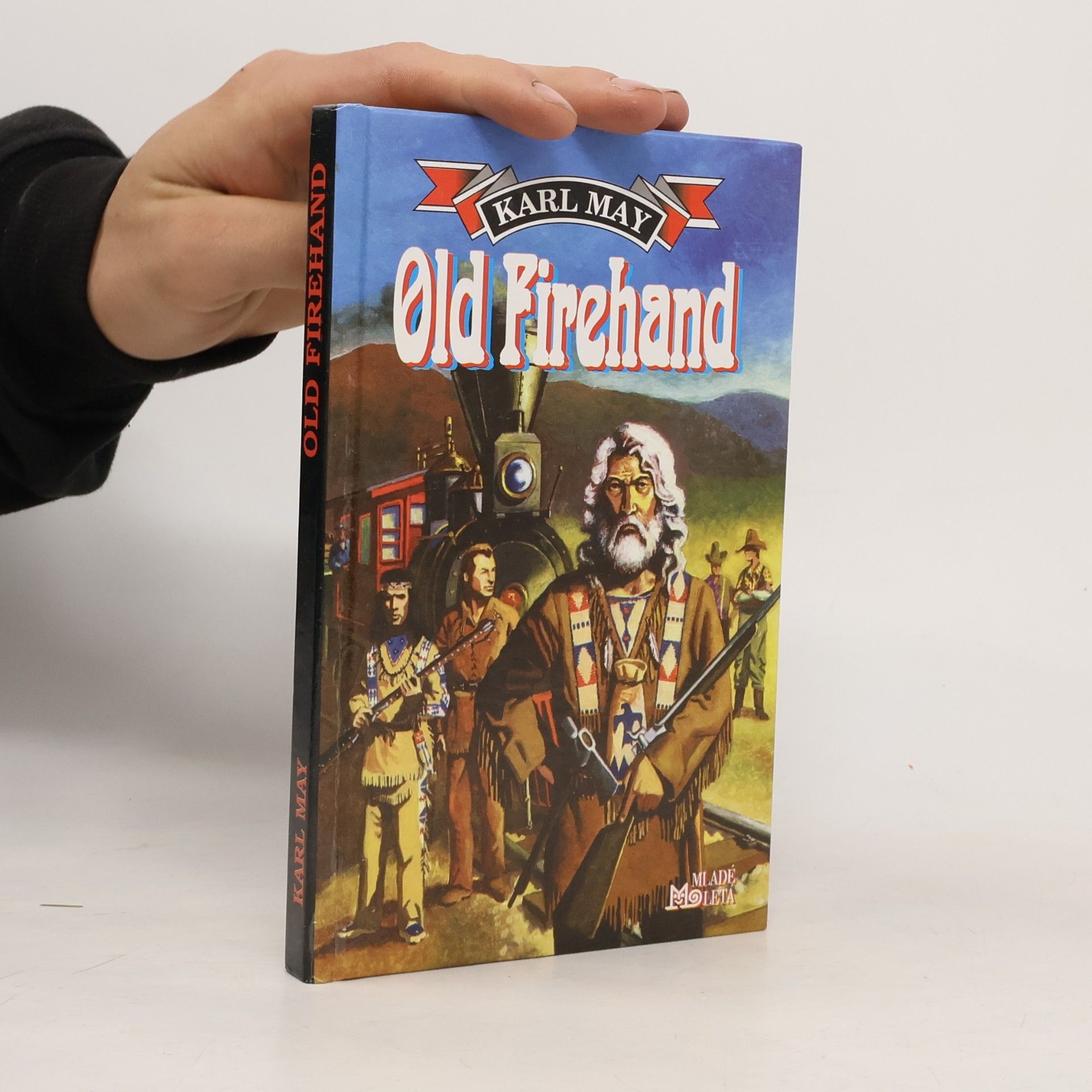 Karl May Old Firehand