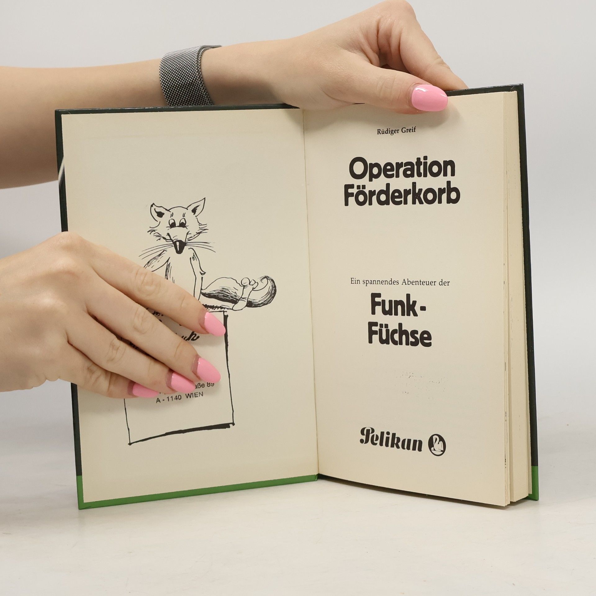 Rüdiger Greif Die Funk-Füchse - 8: Operation Förderkorb
