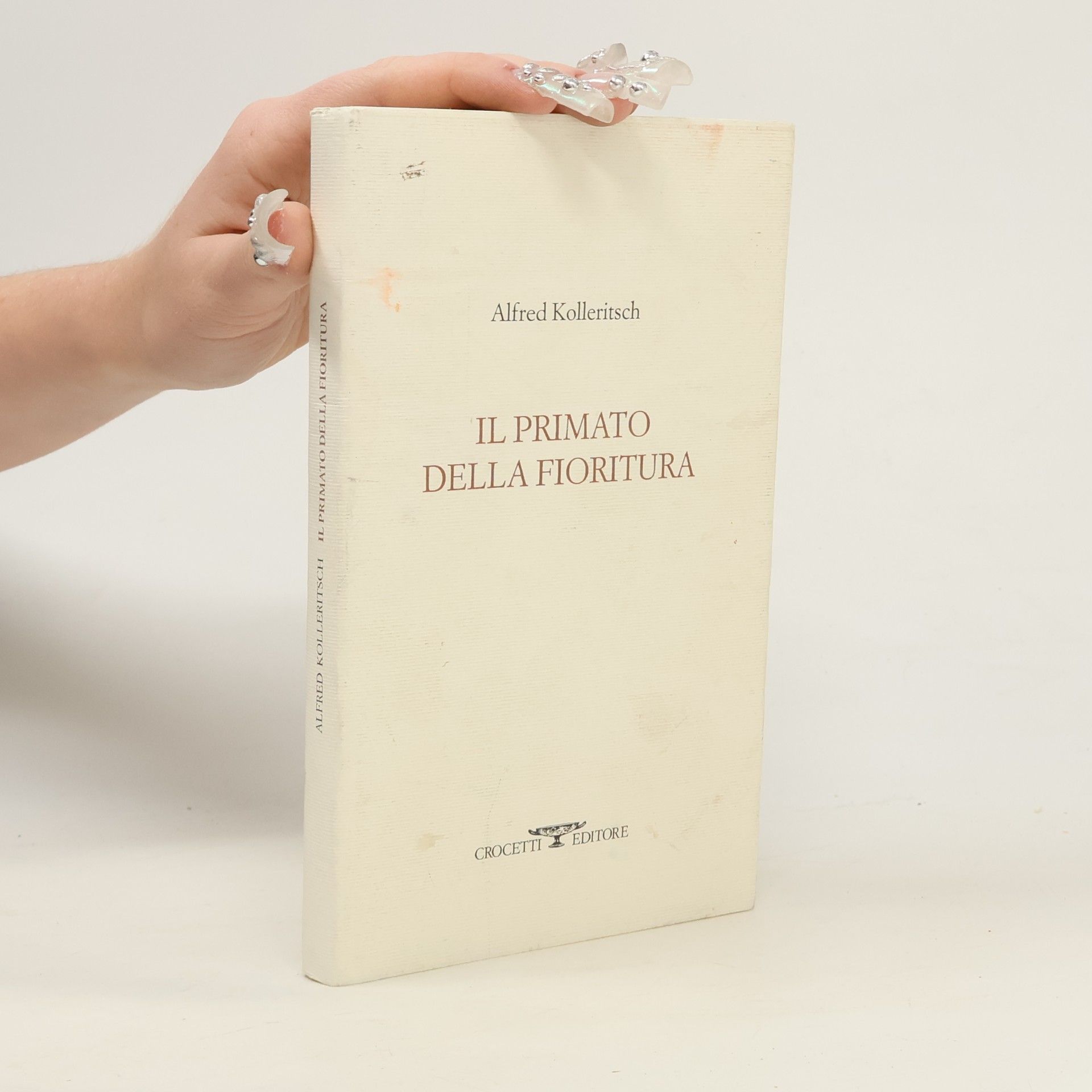 Alfred Kolleritsch Lèkythos: Il primato della fioritura