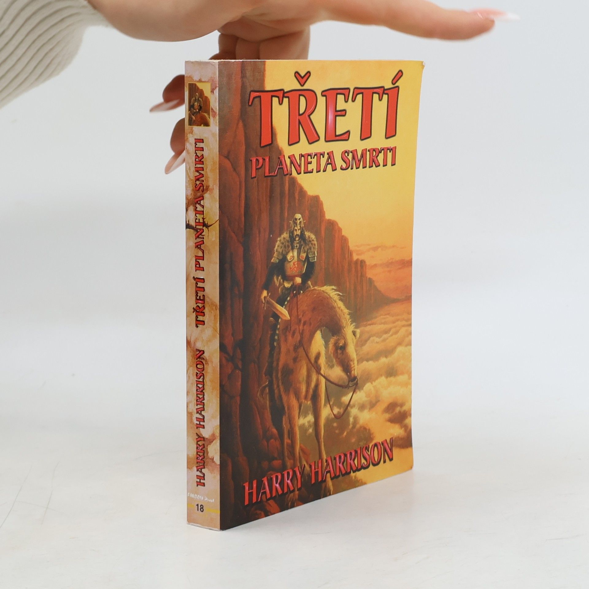 Harry Harrison Třetí planeta smrti