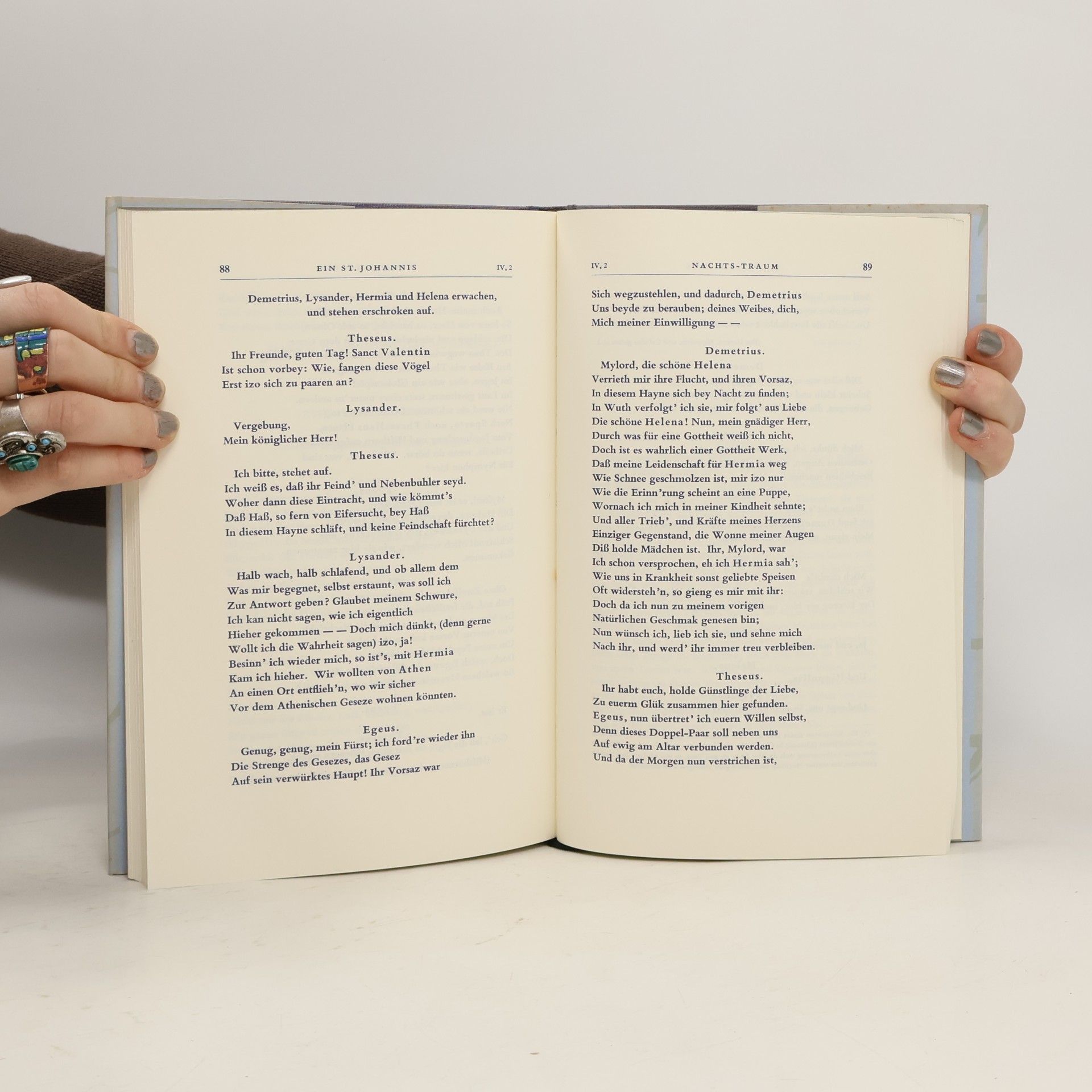 Shakespear Ein St. Johannis Nachts-Traum