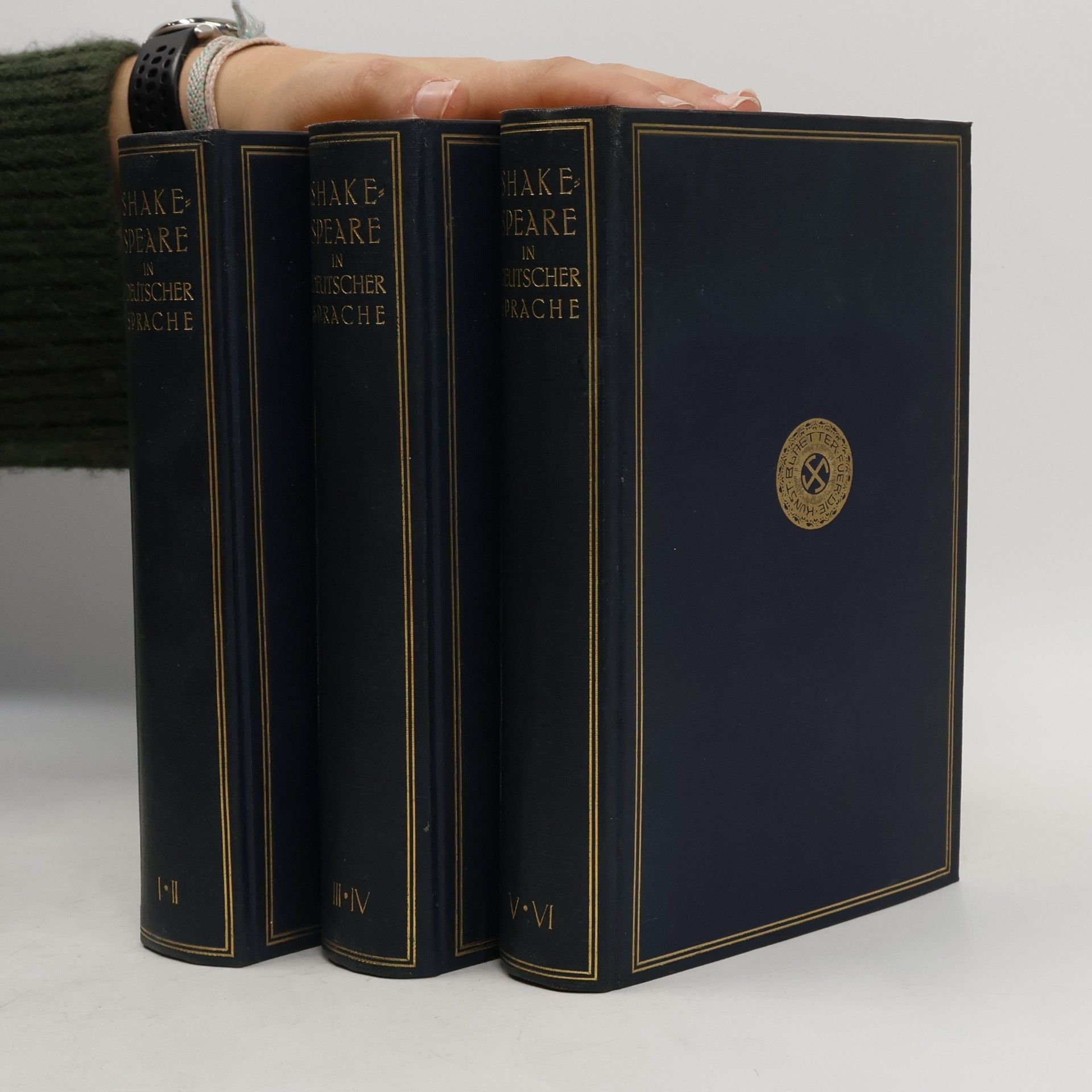 Shakespeare Shakespeare in deutscher Sprache I-VI