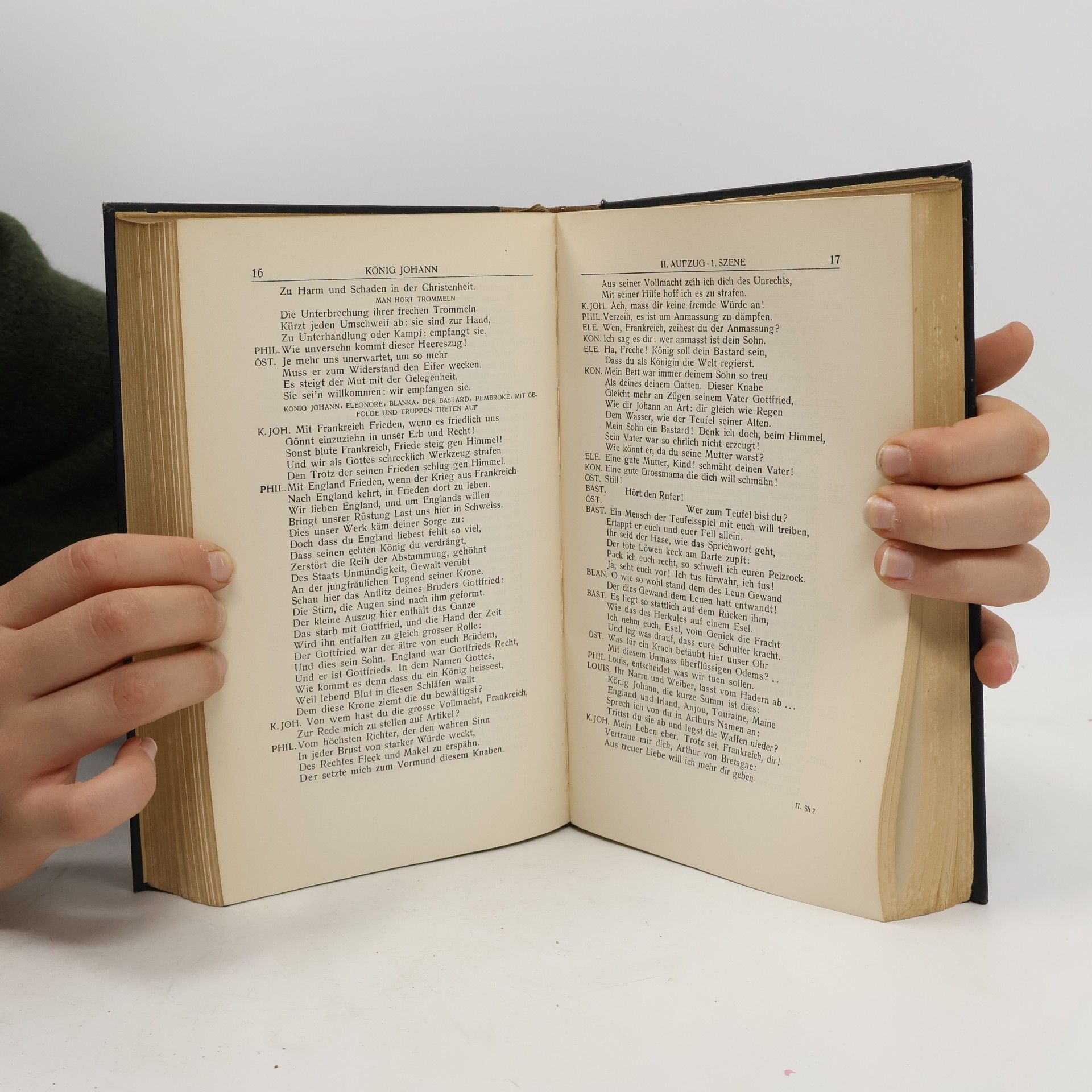 Shakespeare Shakespeare in deutscher Sprache I-VI