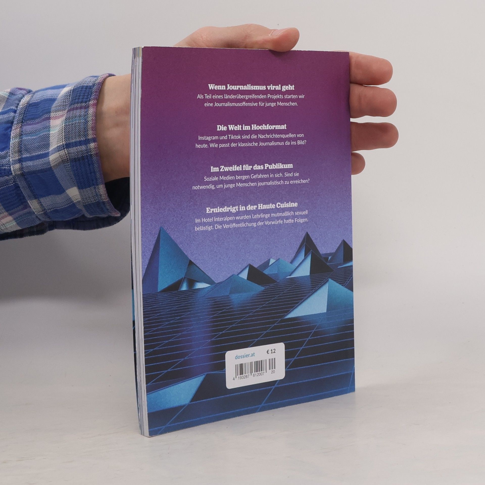 Autorenkollektiv Dossier 3/2026 Nr 30. Generation Europa