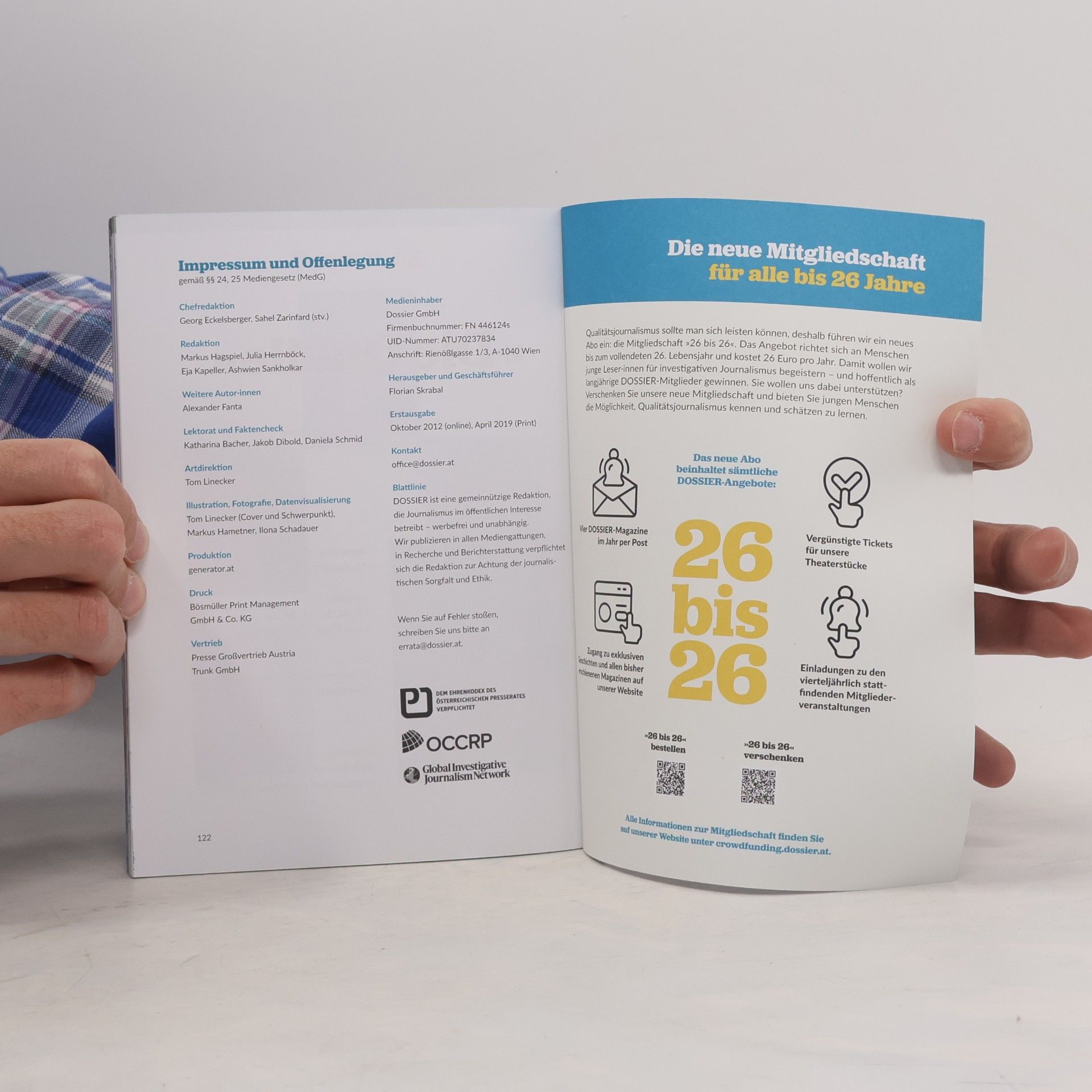 Autorenkollektiv Dossier 3/2026 Nr 30. Generation Europa