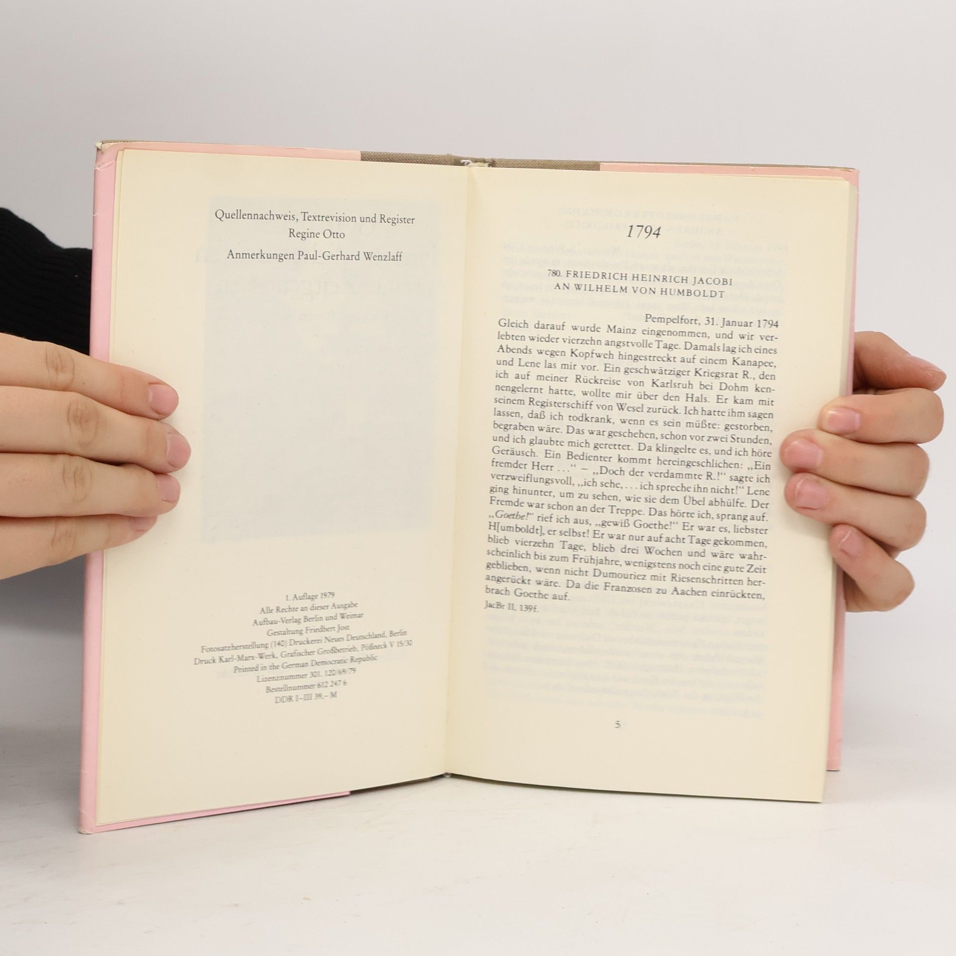 Wilhelm Bode Goethe in vertraulichen Briefen seiner Zeitgenossen. Band 2
