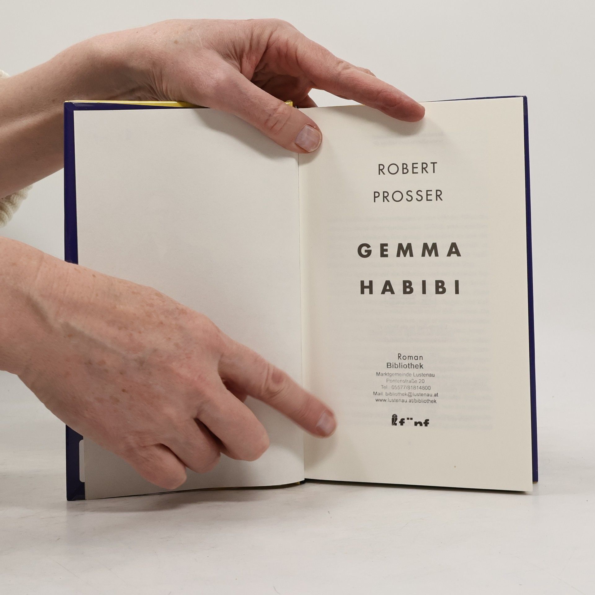 Robert Prosser Gemma Habibi