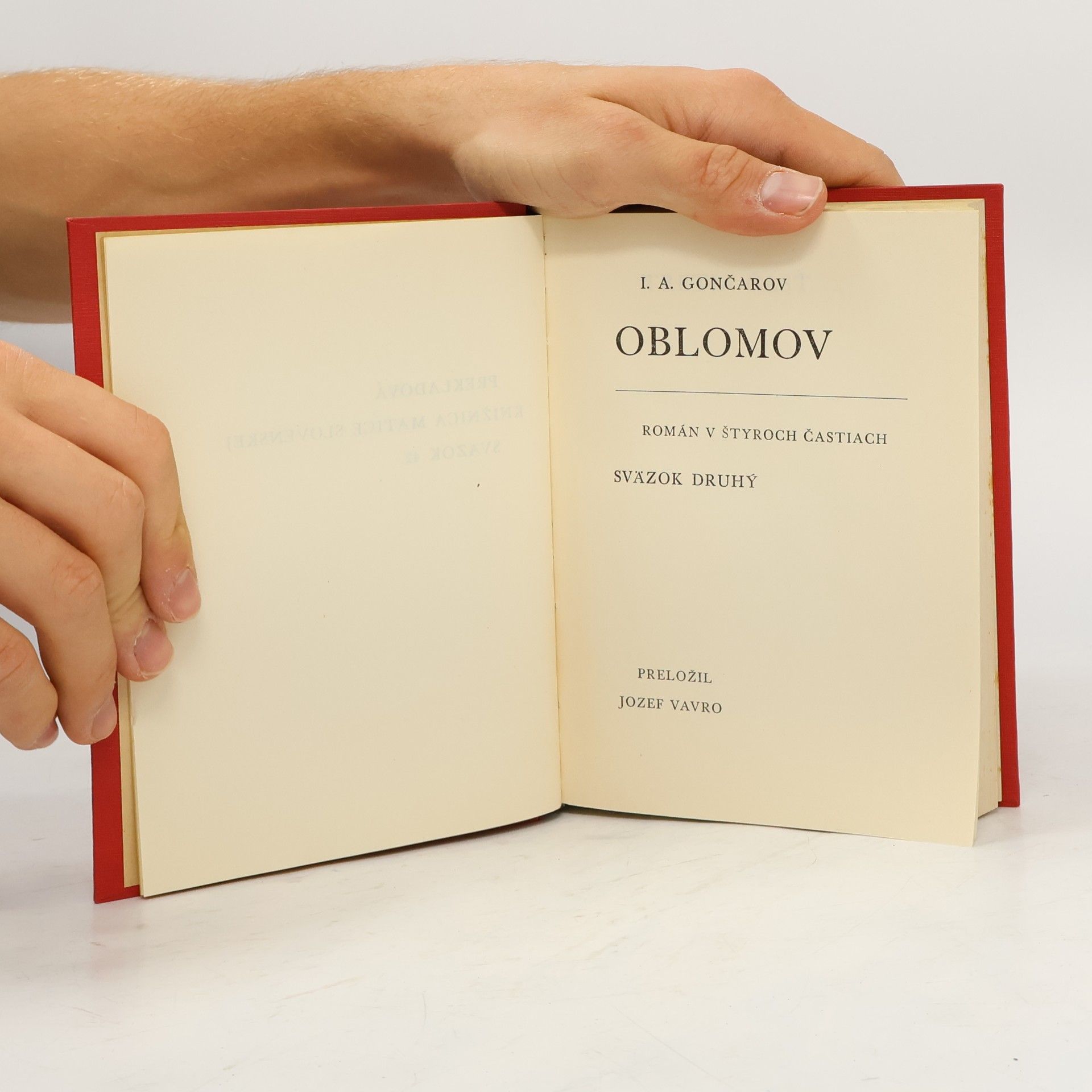 Iwan Alexandrowitsch Gontscharow Oblomov