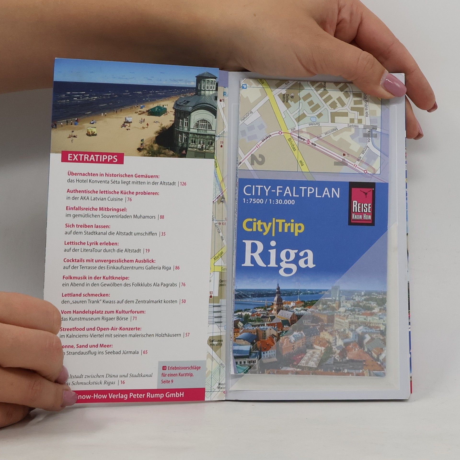 Nils-Martin Brand Reise Know-How CityTrip Riga. Reiseführer mit Stadtplan und kostenloser Web-App