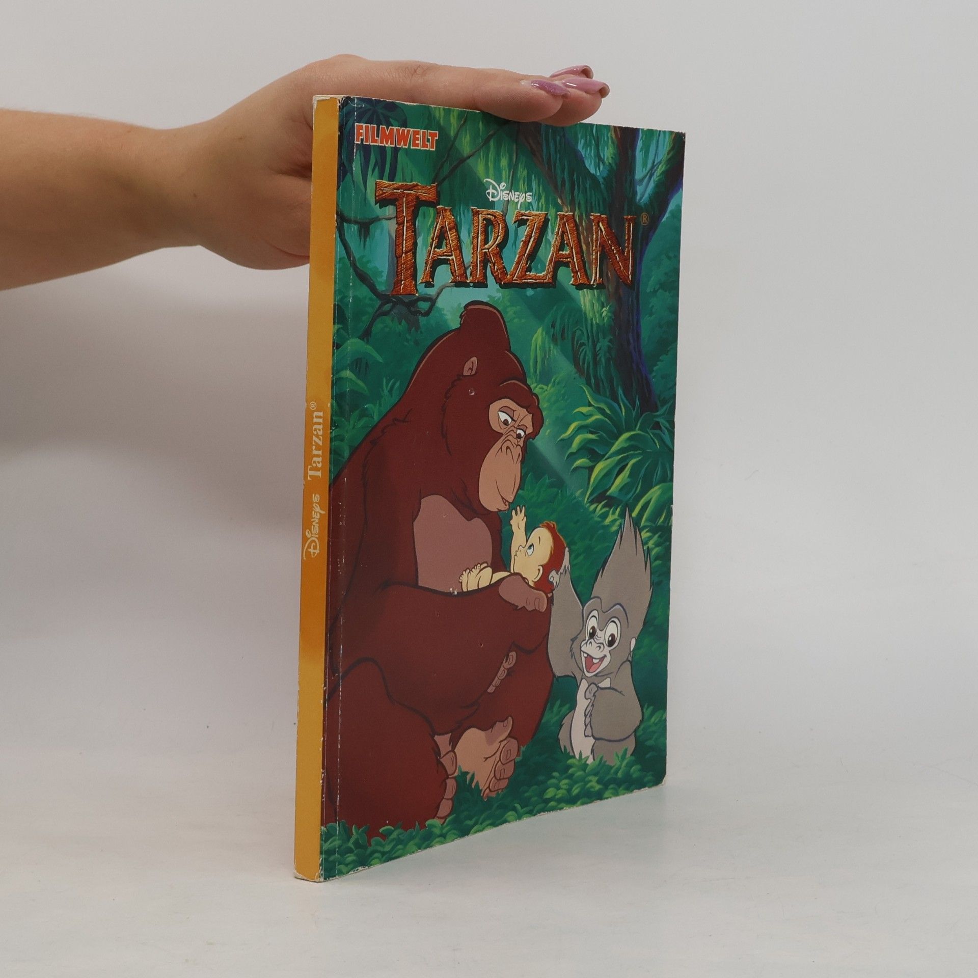 Dorit Kinkel Disneys Tarzan