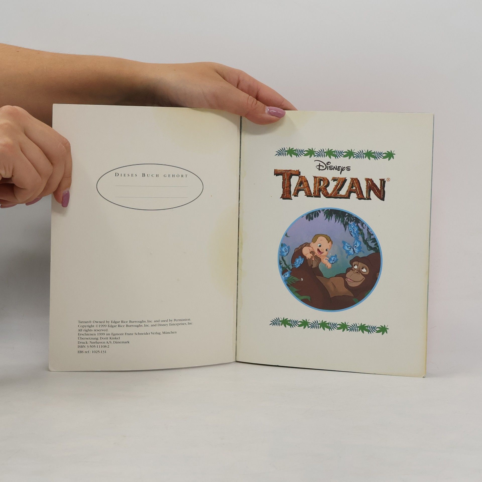 Dorit Kinkel Disneys Tarzan