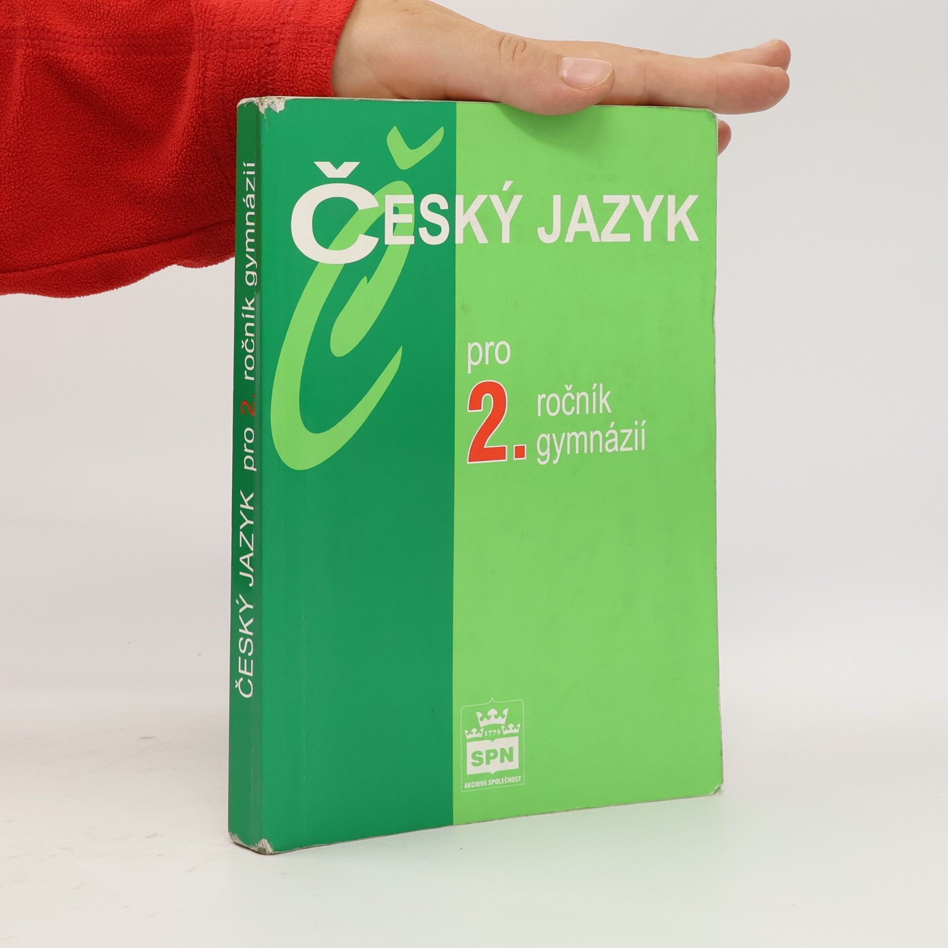 Jiří Kostečka Český jazyk pro 2. ročník gymnázií