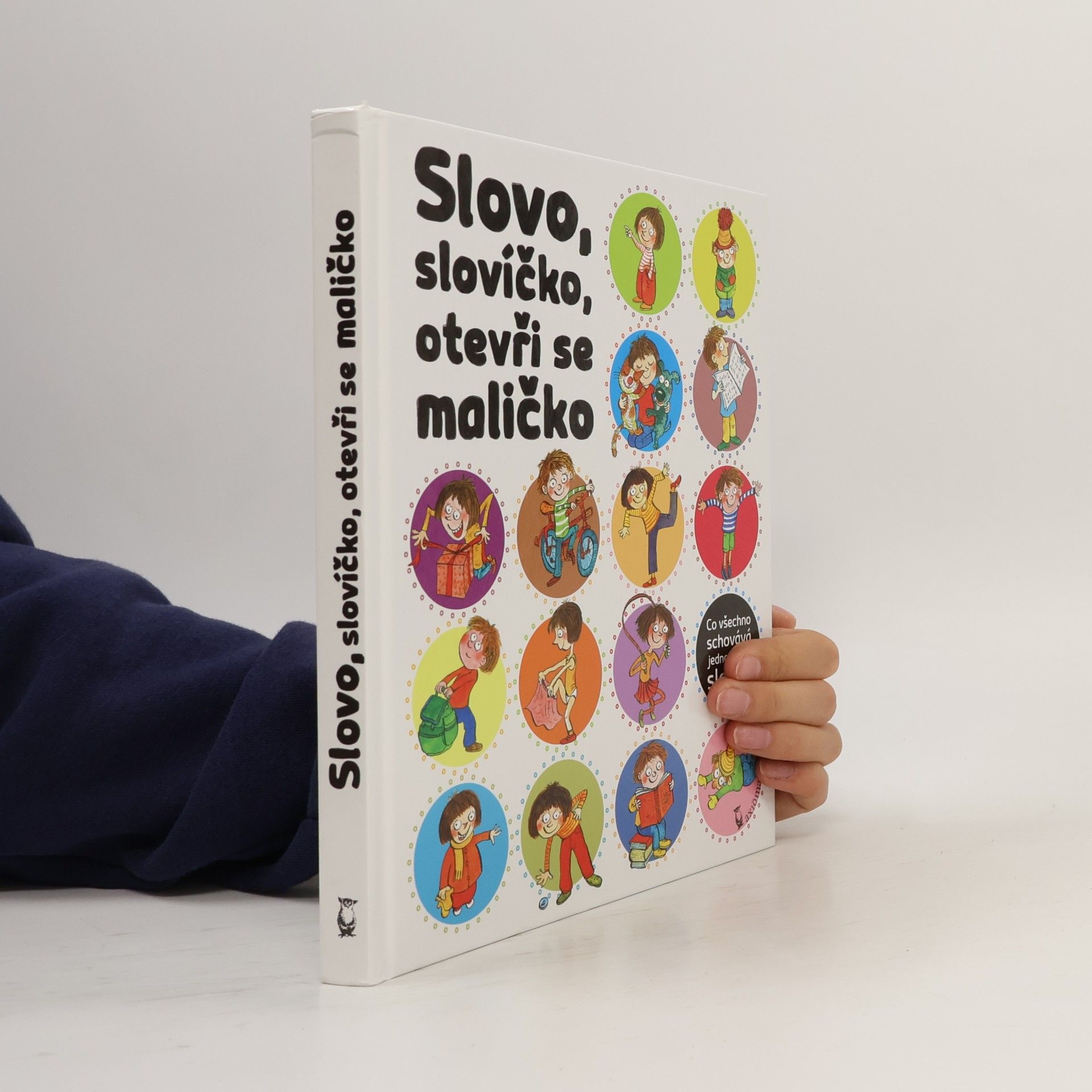 Slovo, slovíčko, otevři se maličko