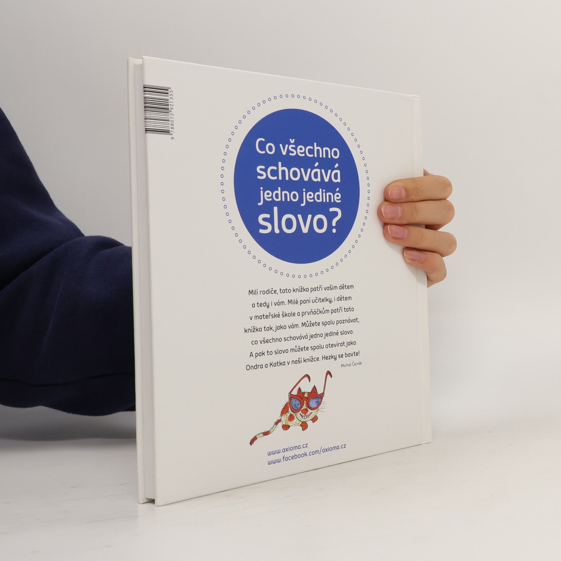 Michal Černík Slovo, slovíčko, otevři se maličko