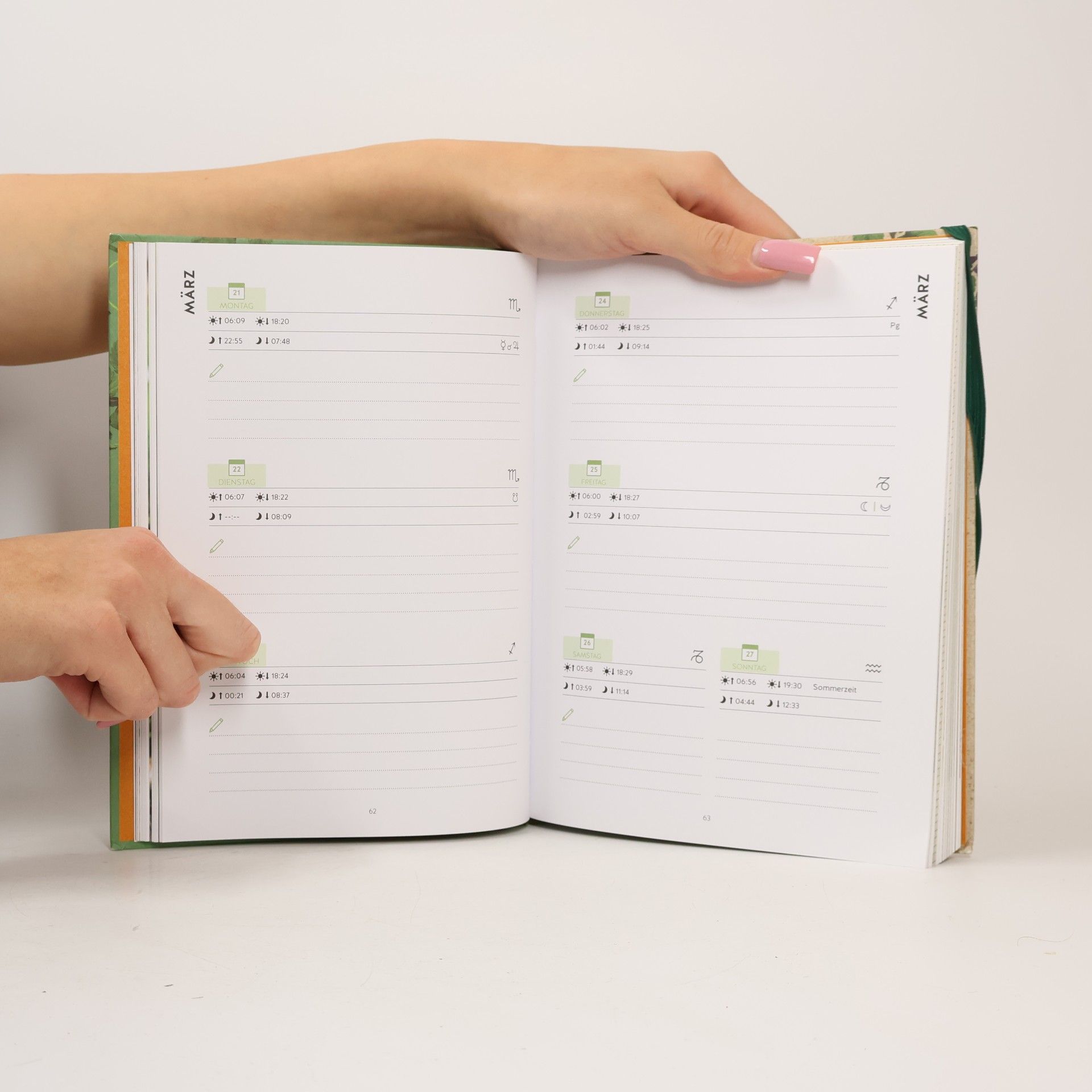 Wolf Dieter Storl Mein Gartenkalender 2022