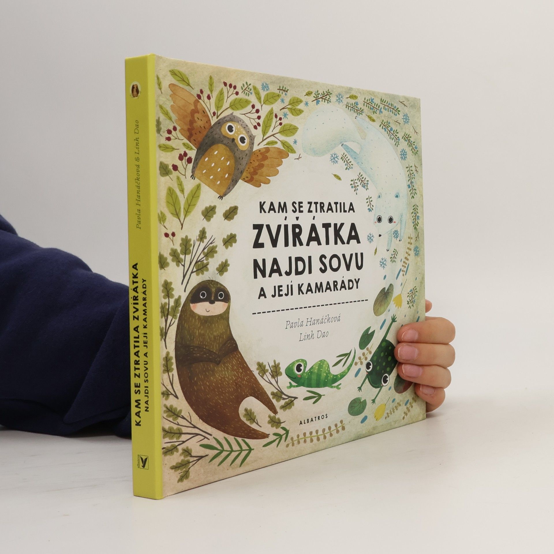 Pavla Hanáčková Kam se ztratila zvířátka