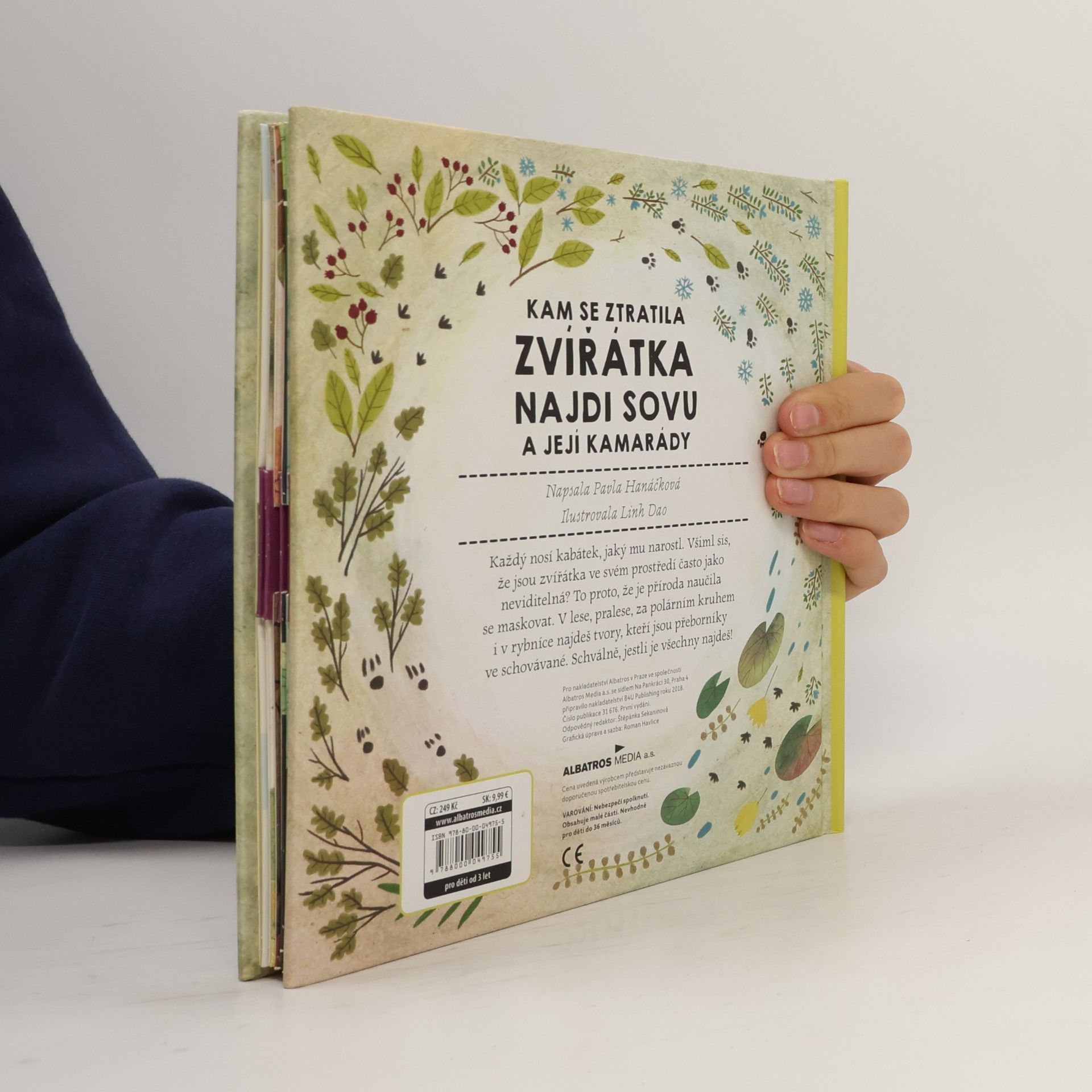 Pavla Hanáčková Kam se ztratila zvířátka
