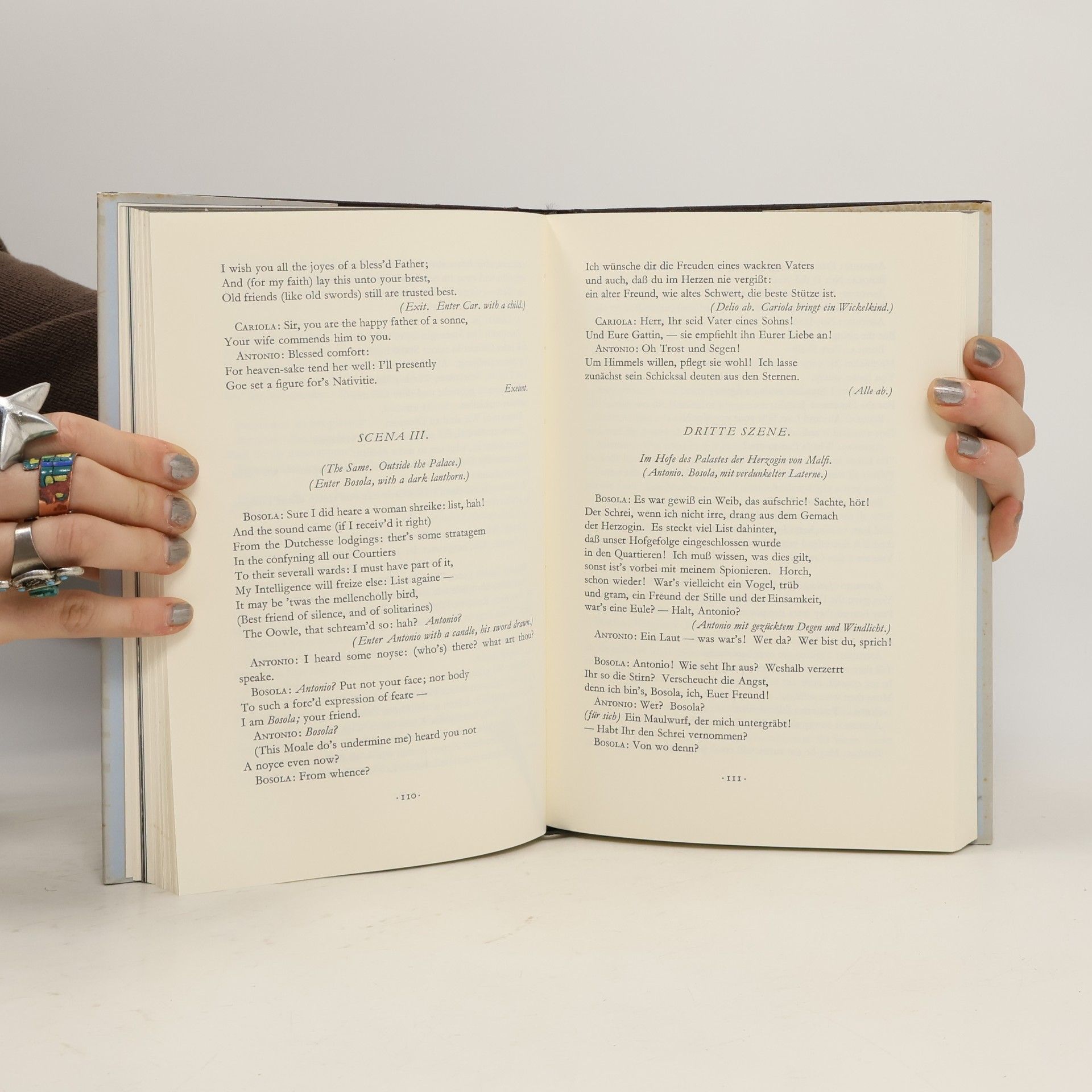 John Webster Krater Bibliothek: Die Herzogin von Malfi