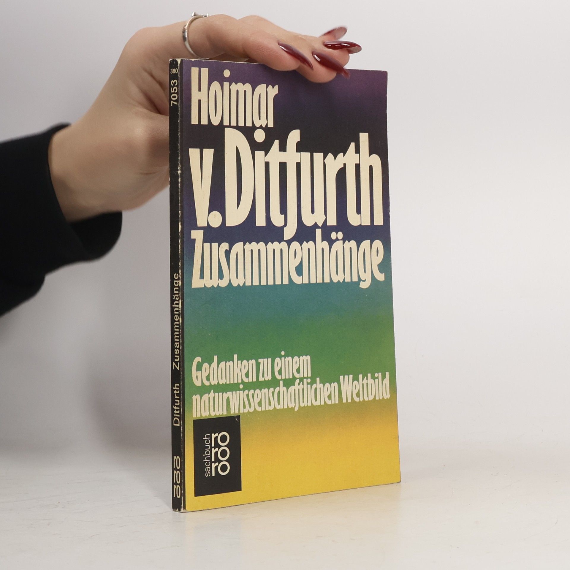 Hoimar V. Ditfurth Zusammenhänge