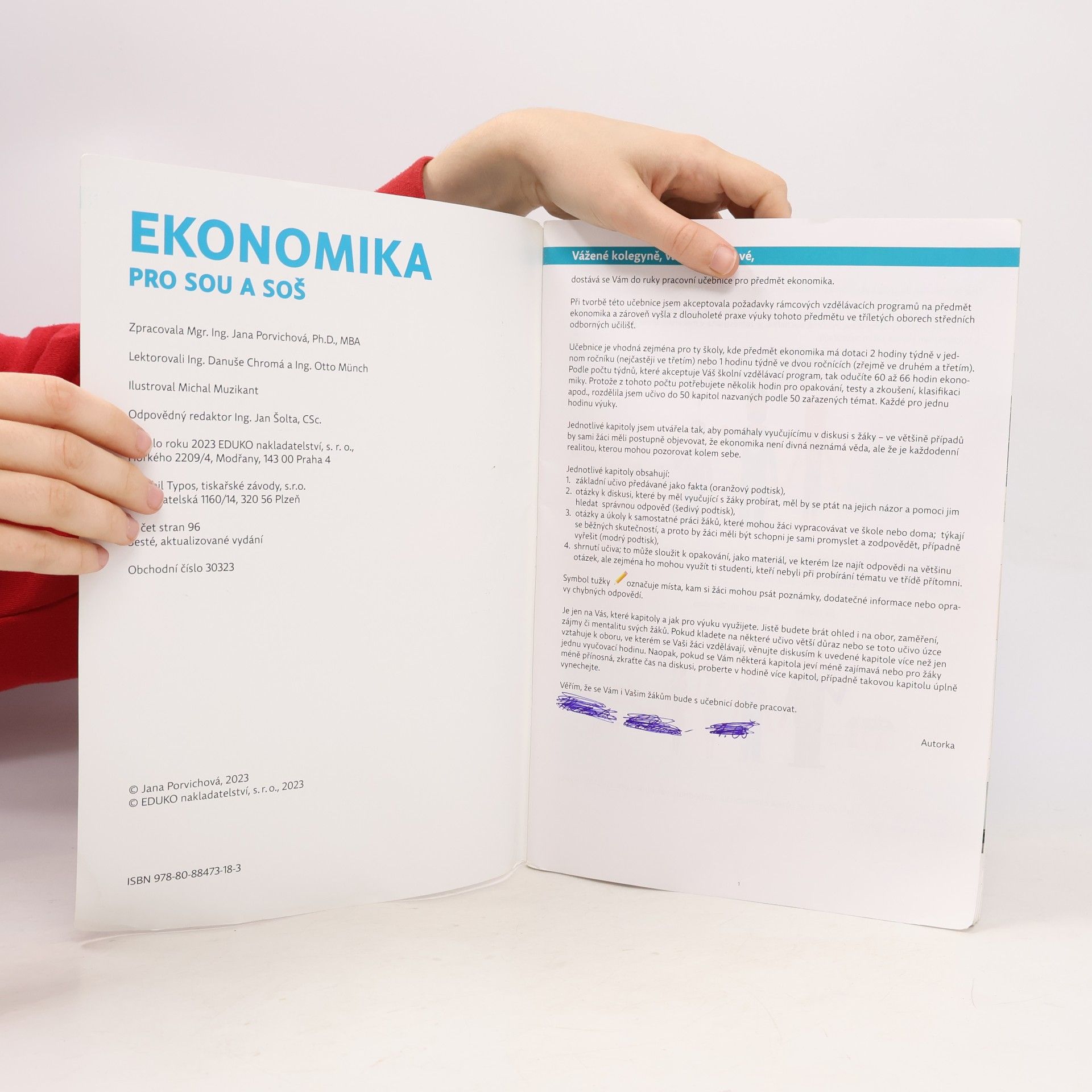 Jana Porvichová Ekonomika pro SOU a SOŠ